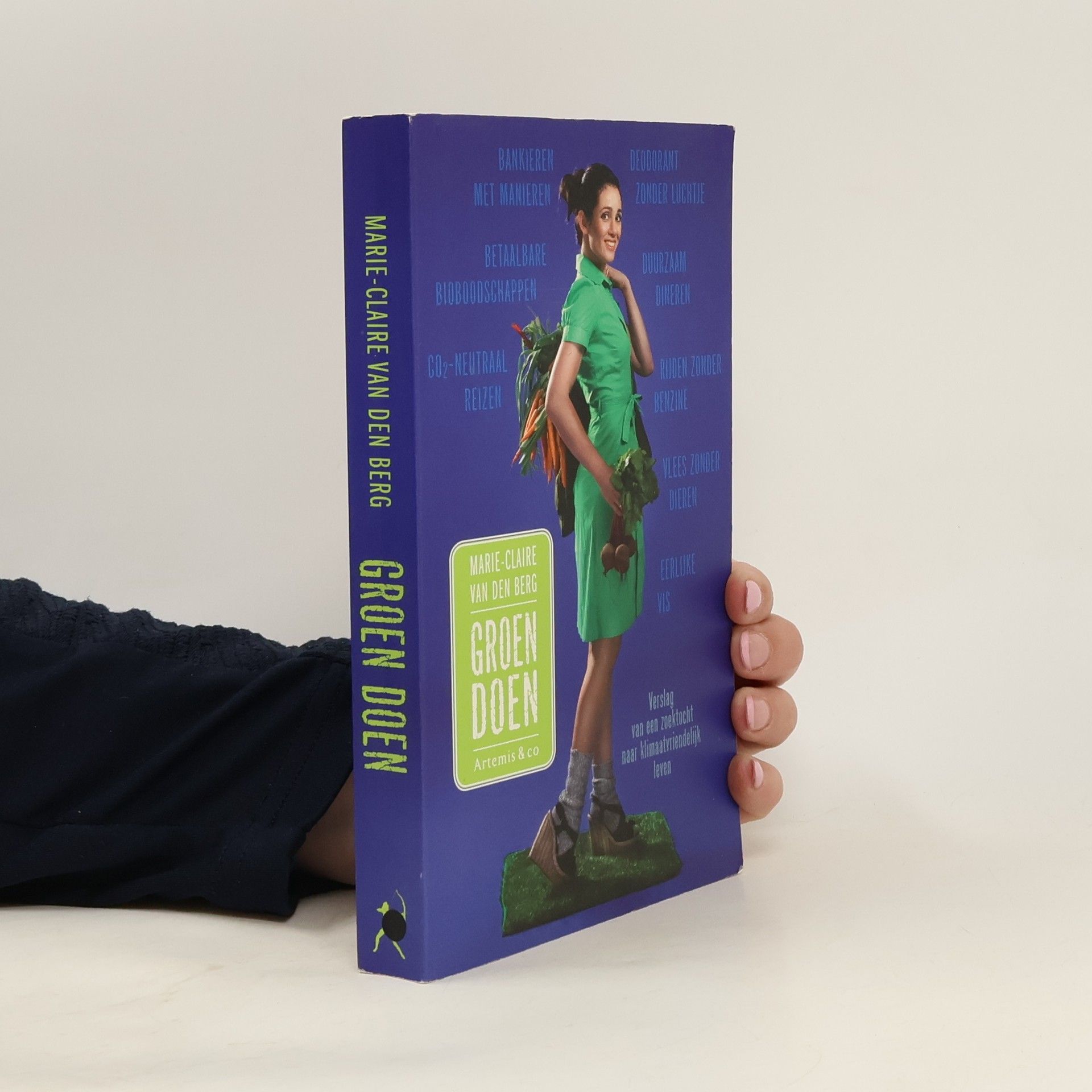 Marie-Claire van den Berg Groen doen