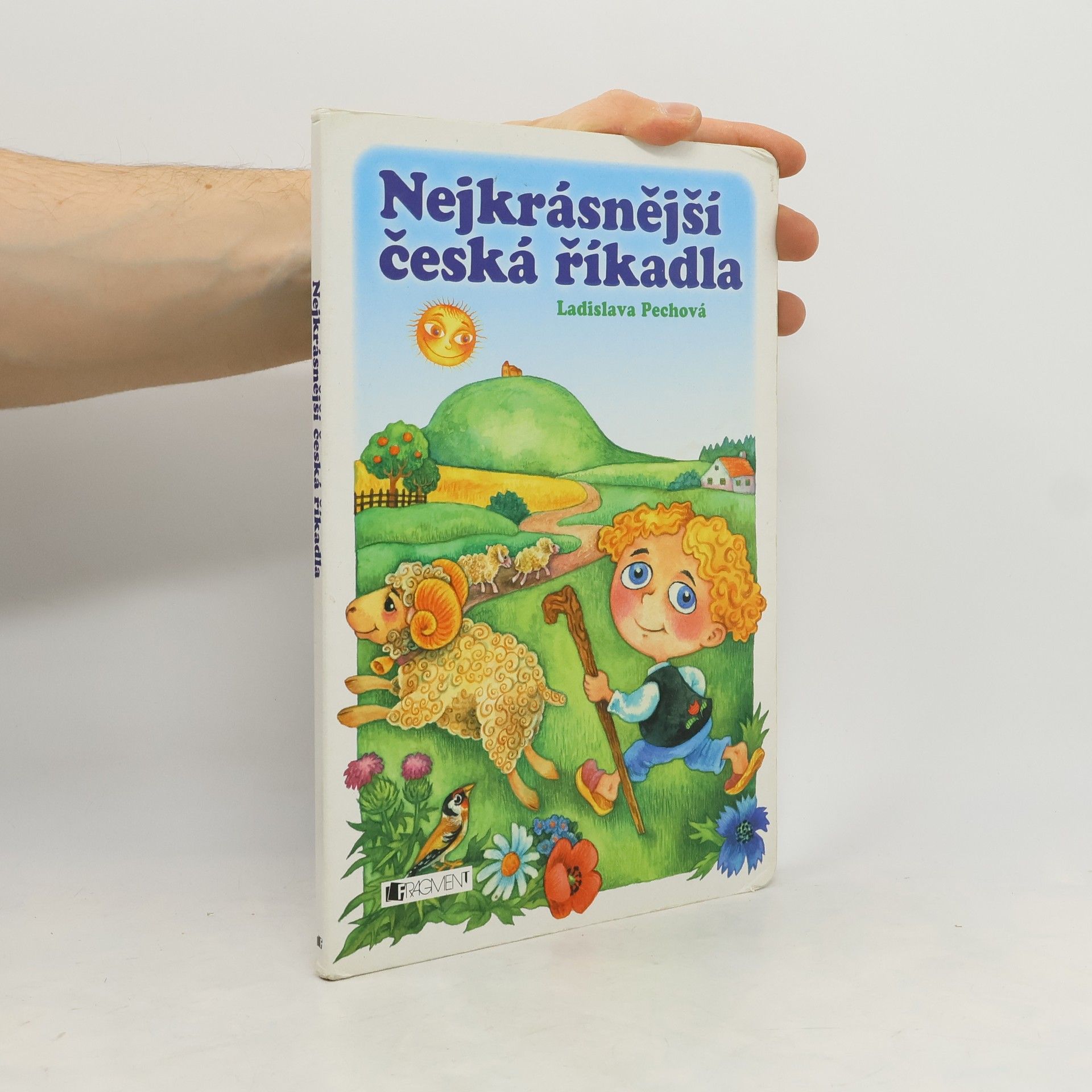 Ladislava Pechová Nejkrásnější česká říkadla