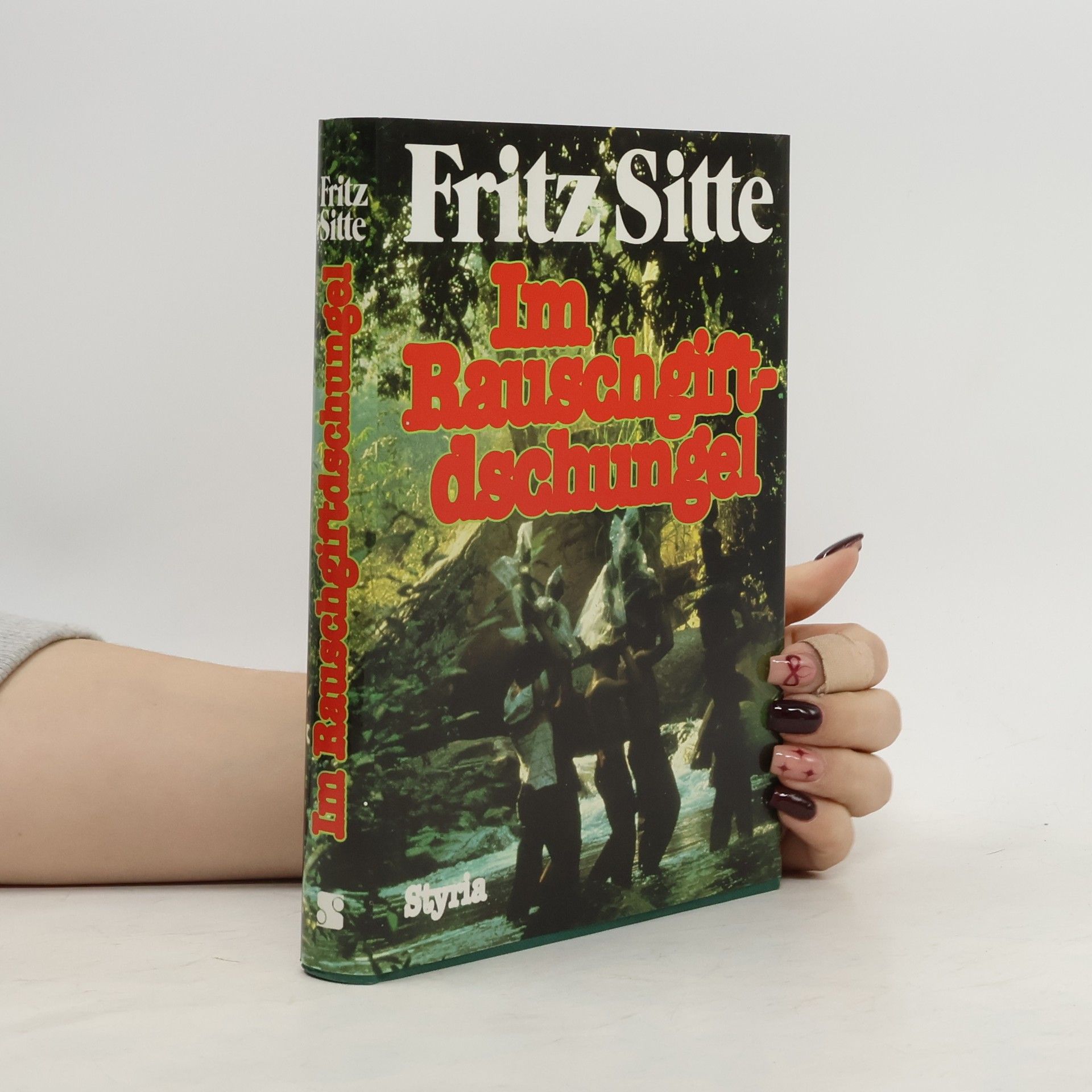 Fritz Sitte Im Rauschgiftdschungel