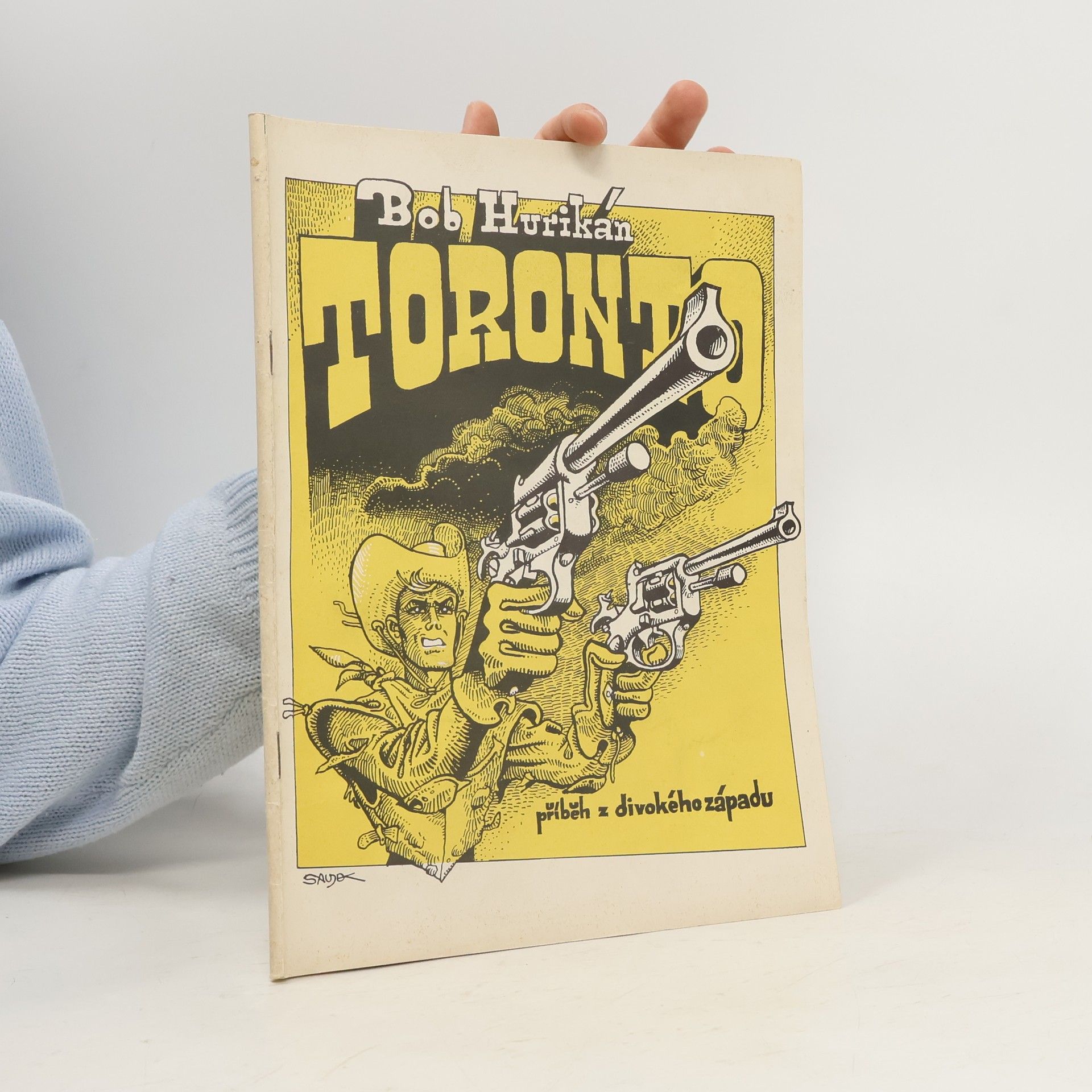 Toronto. Příběh z divokého západu