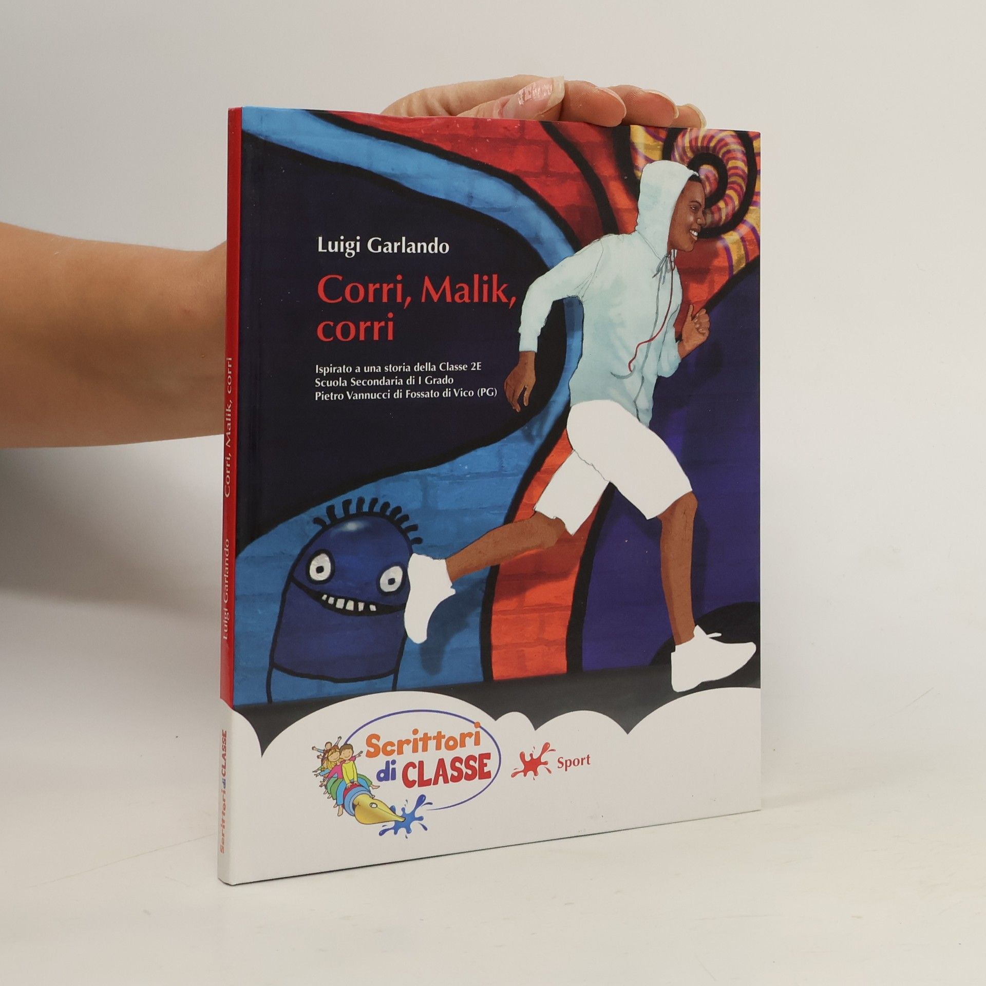 Luigi Garlando Corri Malik, corri