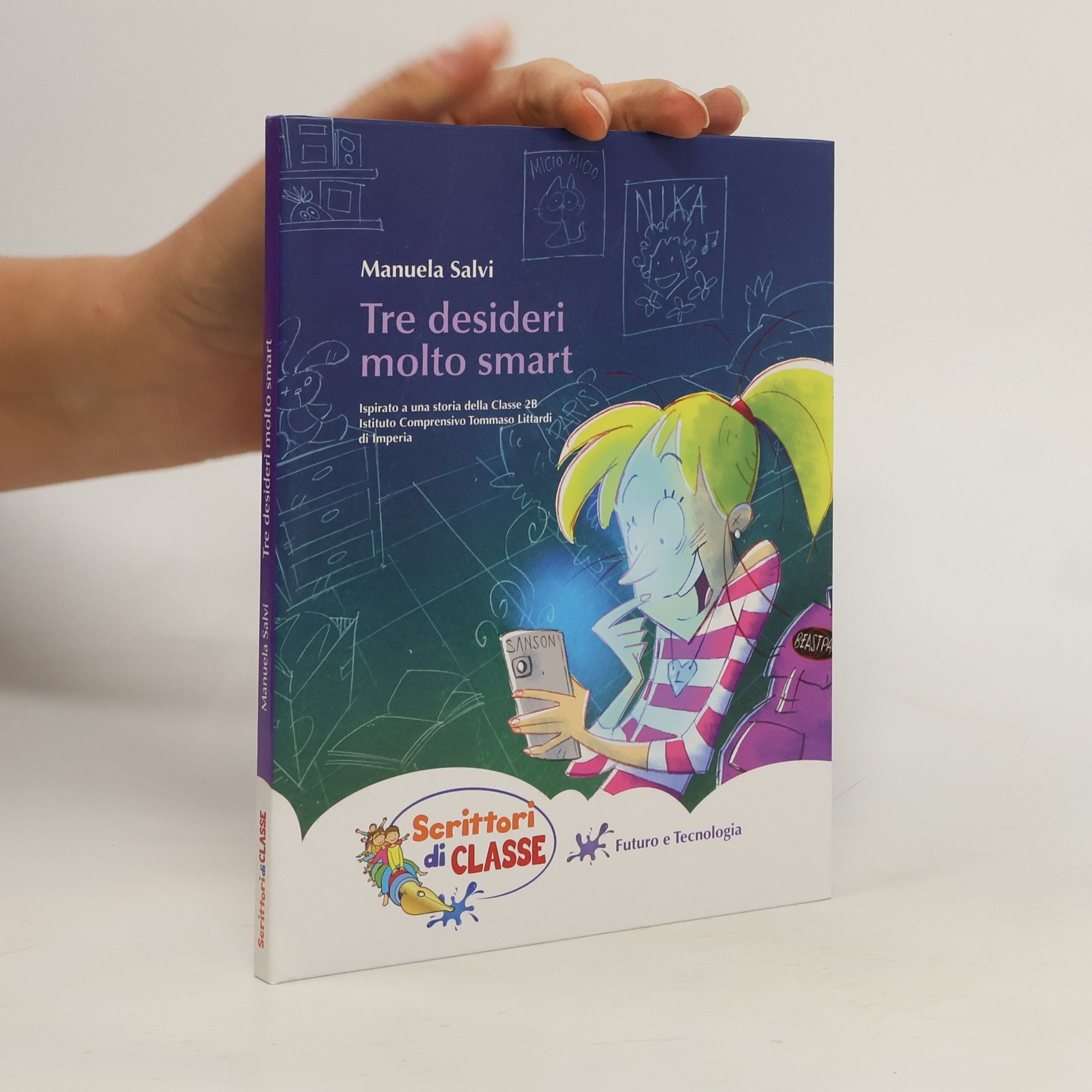 Manuela Salvi Tre desideri molto smart