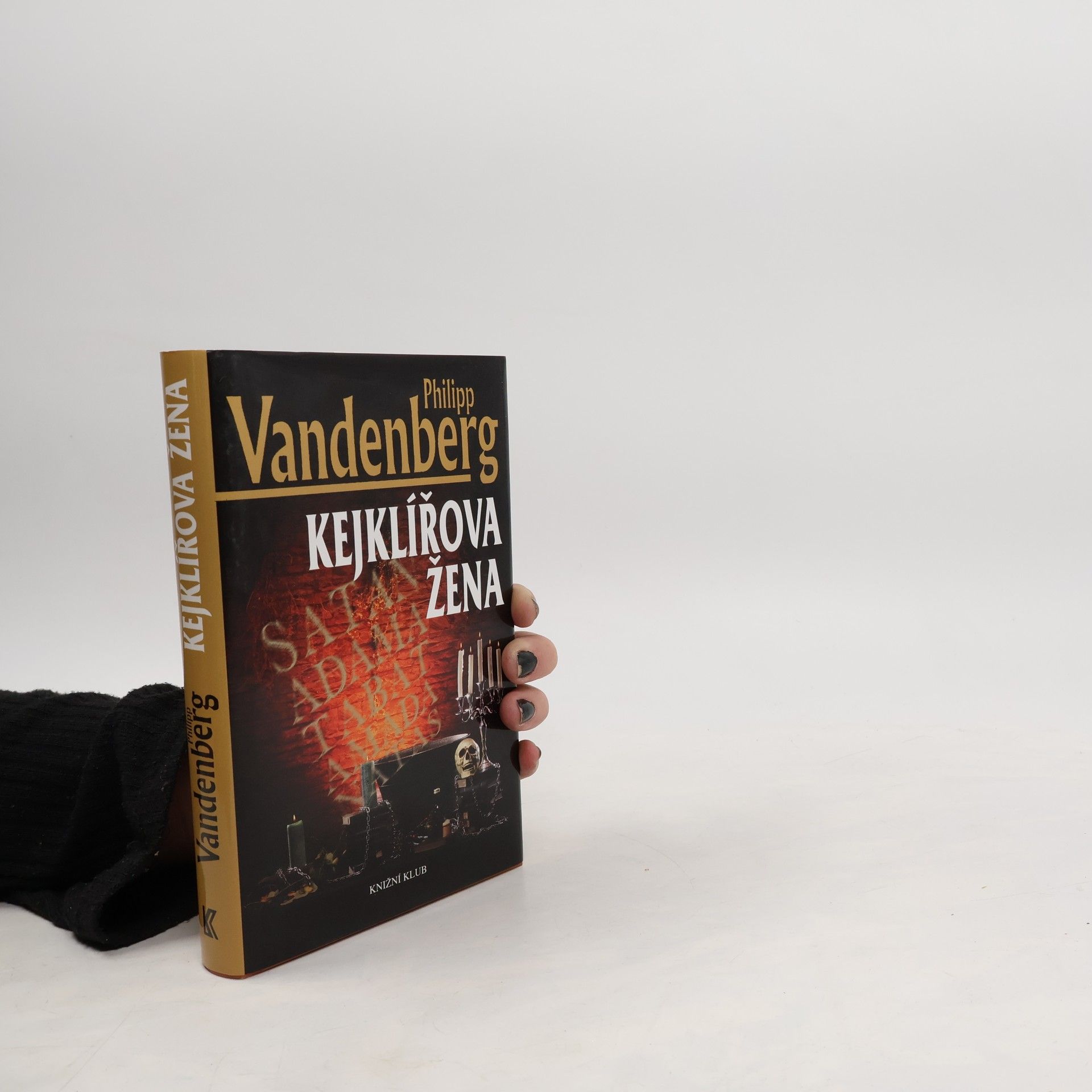 Philipp Vandenberg Kejklířova žena