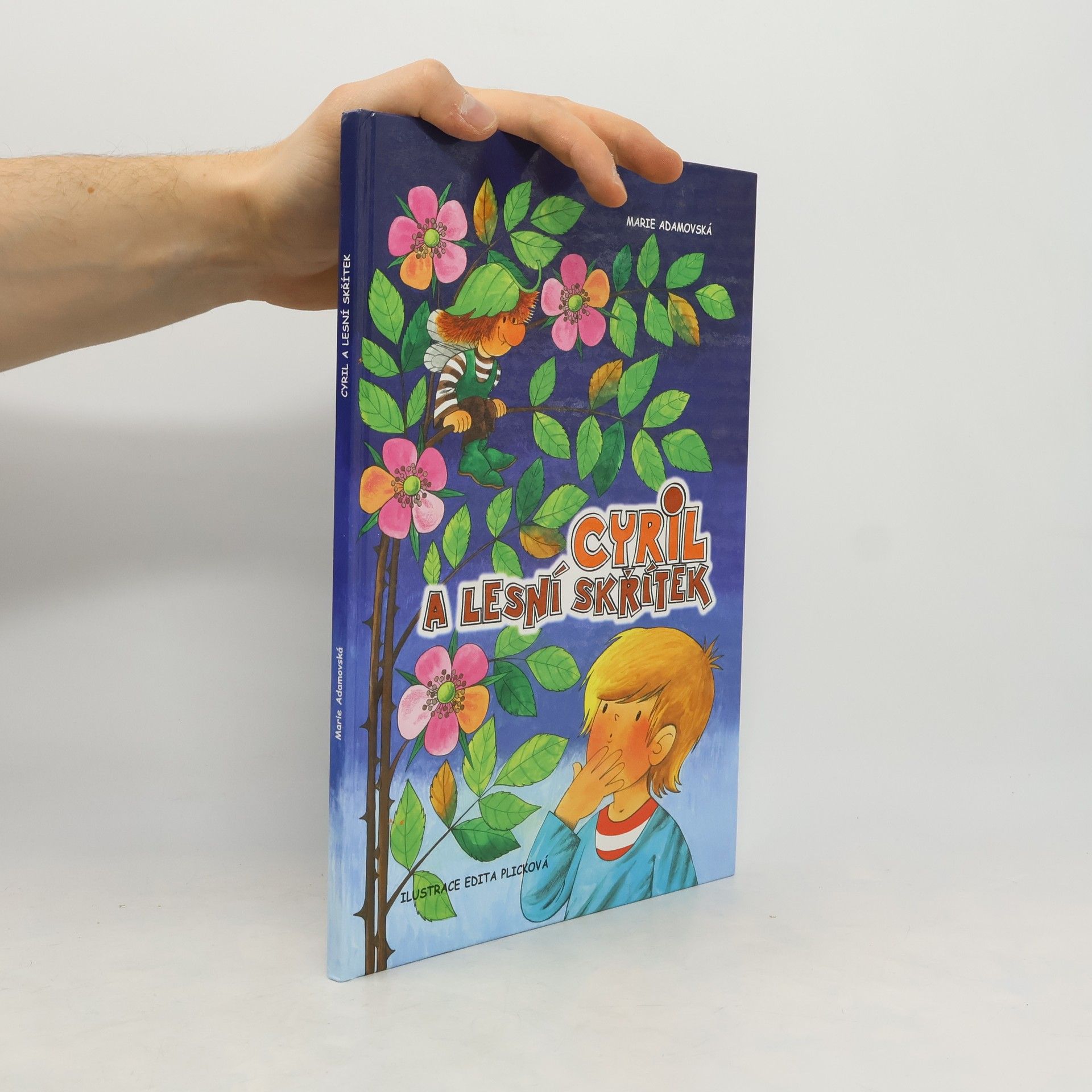 Cyril a lesní skřítek