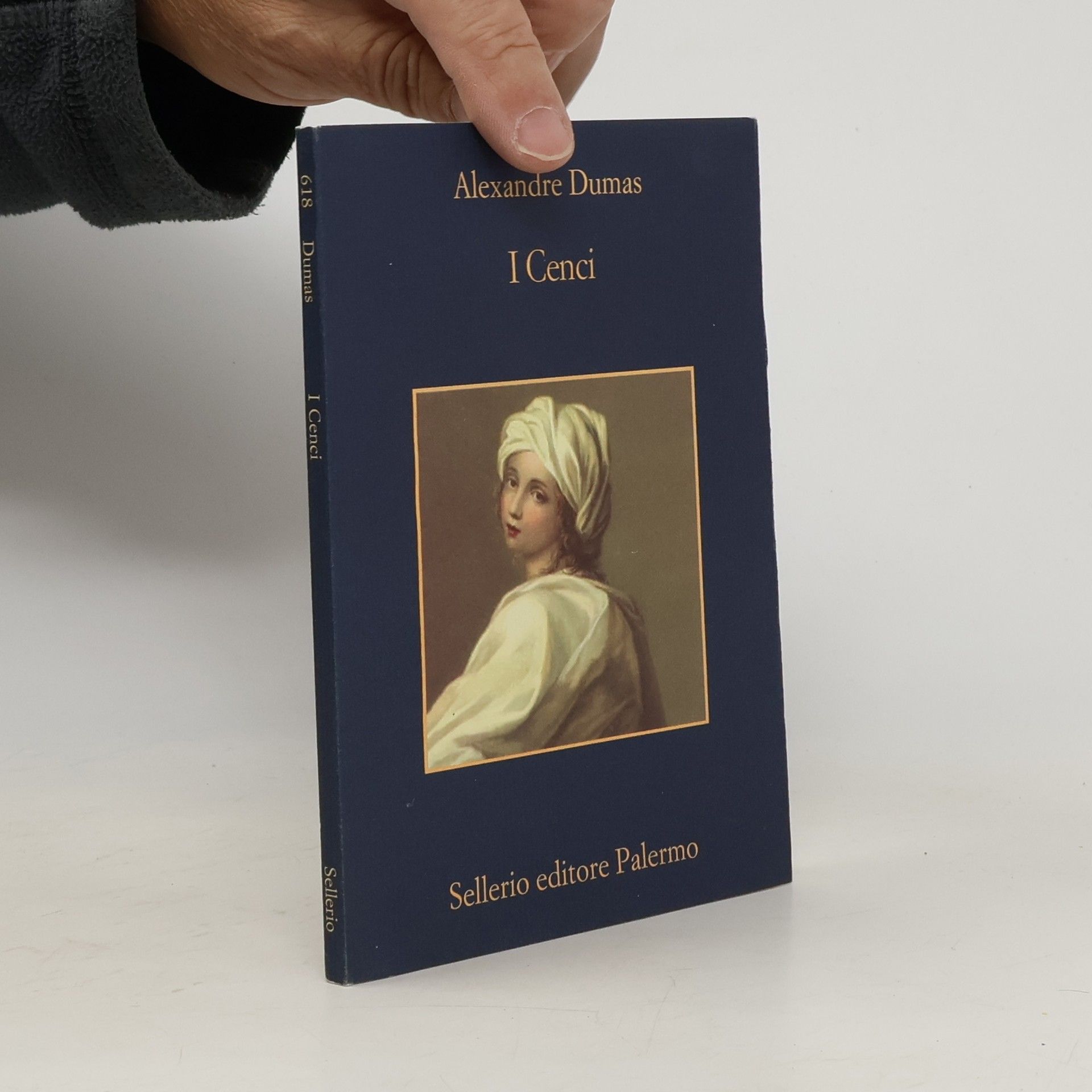 Alexandre Dumas I Cenci