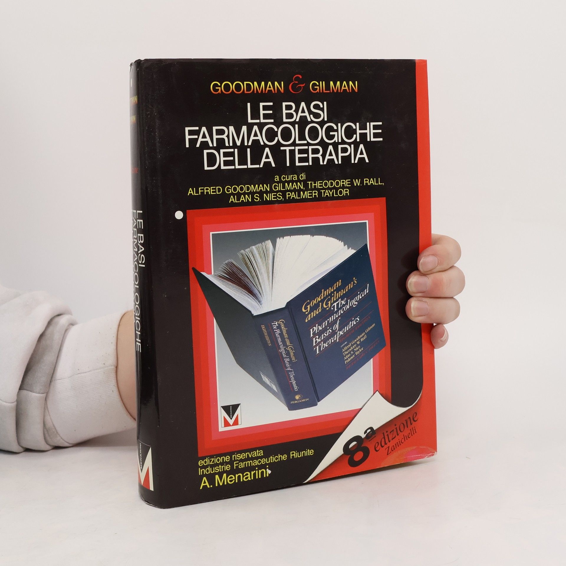 Louis S. Goodman Le basi farmacologiche della terapia 8 a