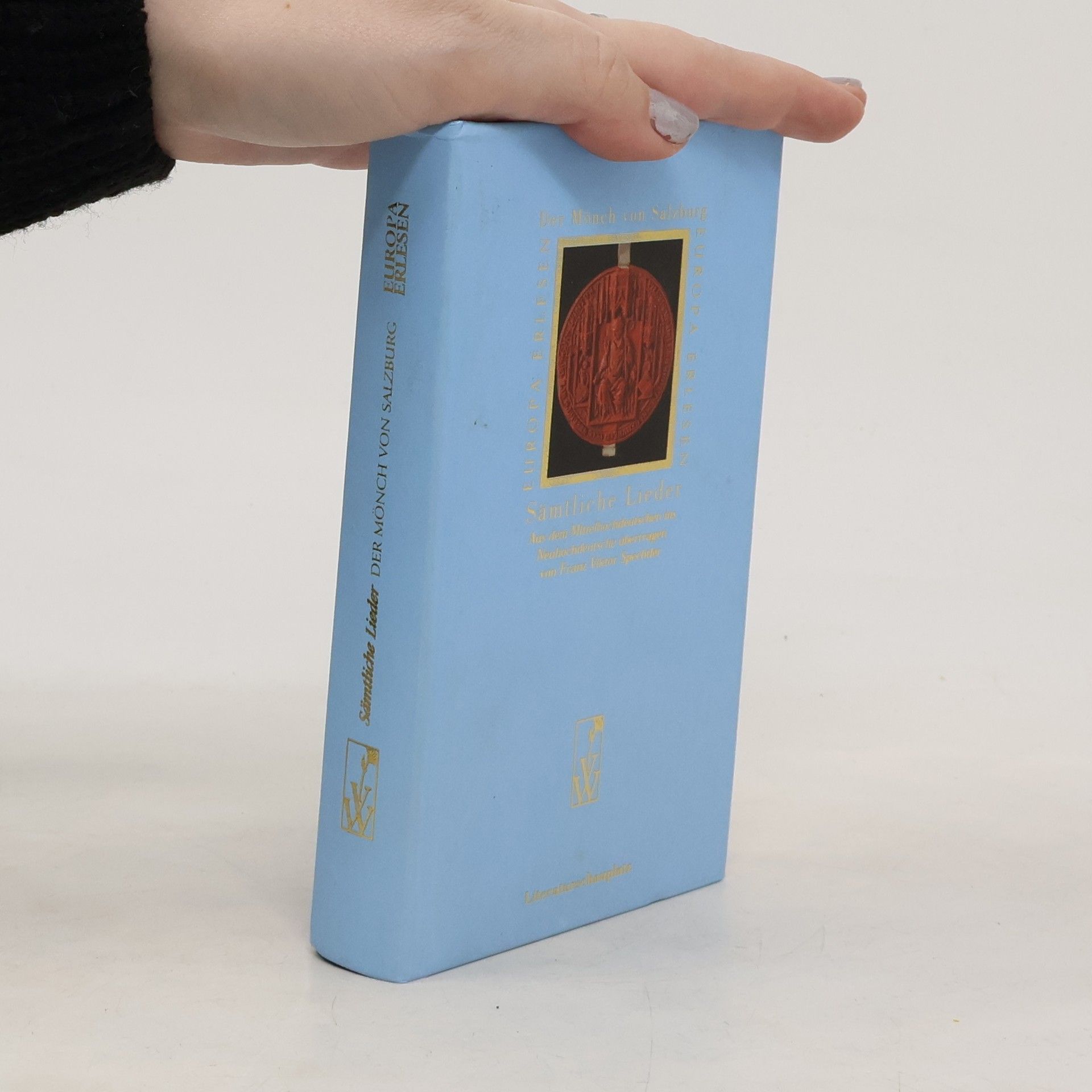 Mönch Sämtliche Lieder