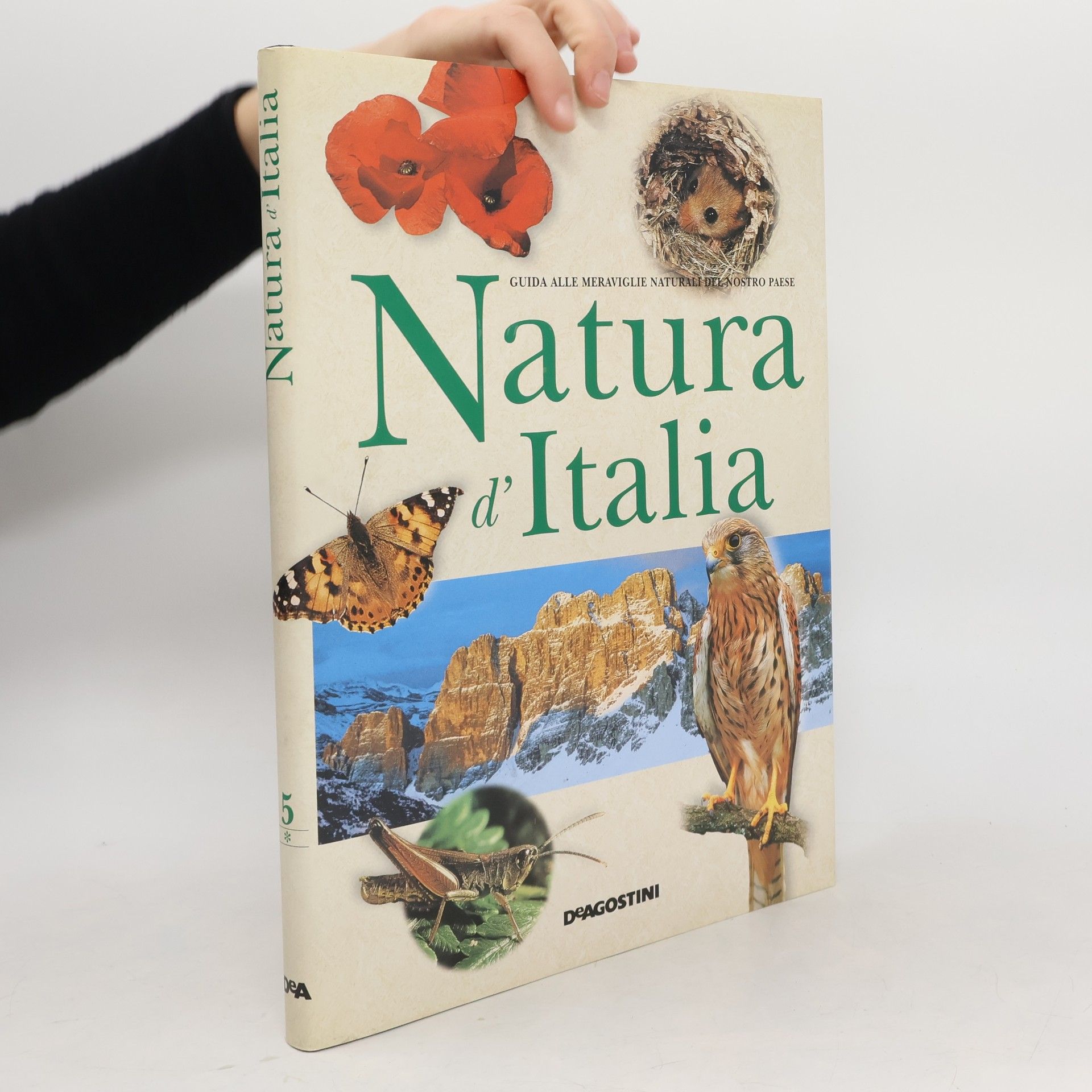 Autorenkollektiv Natura d'Italia 5*