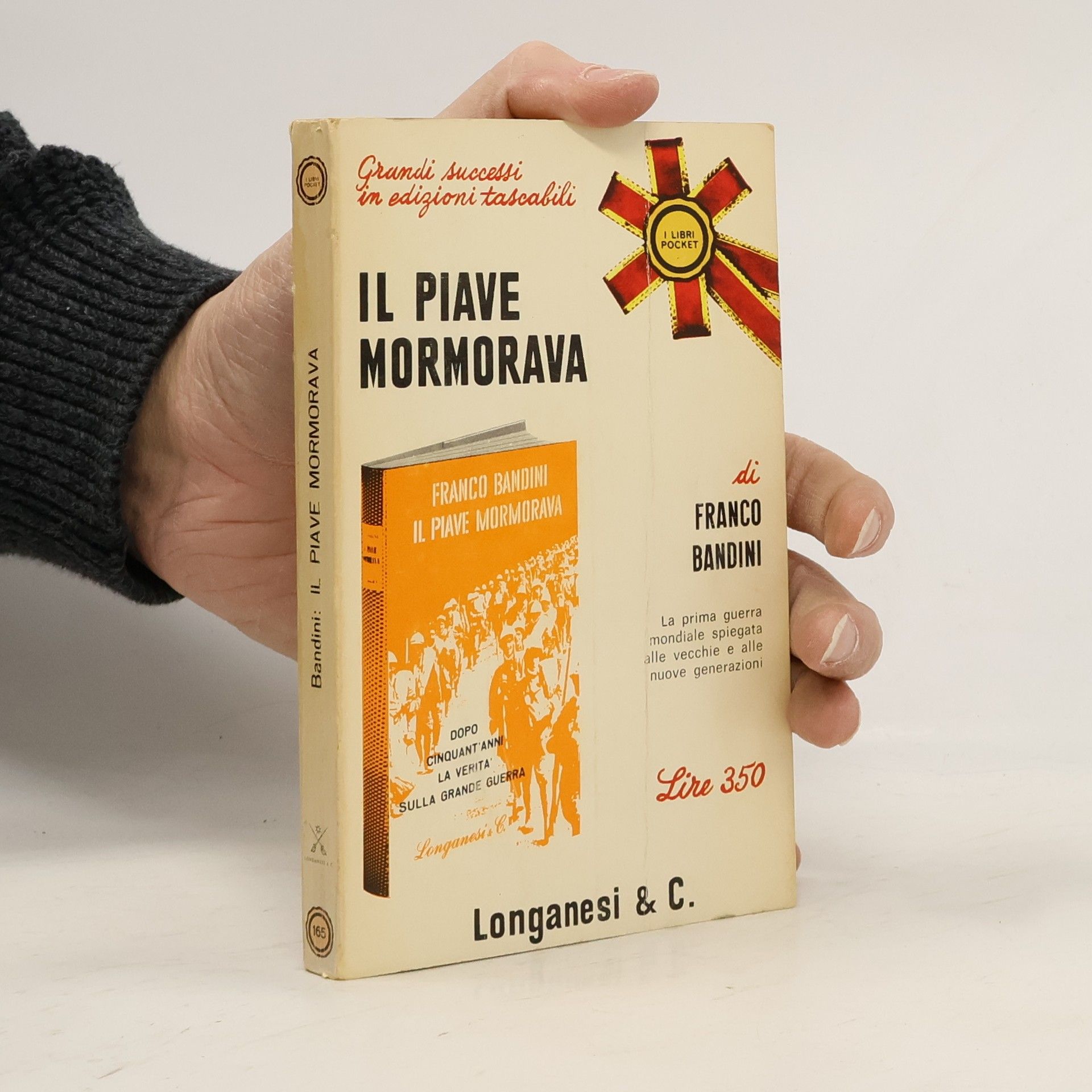 Franco Bandini Il Piave mormorava