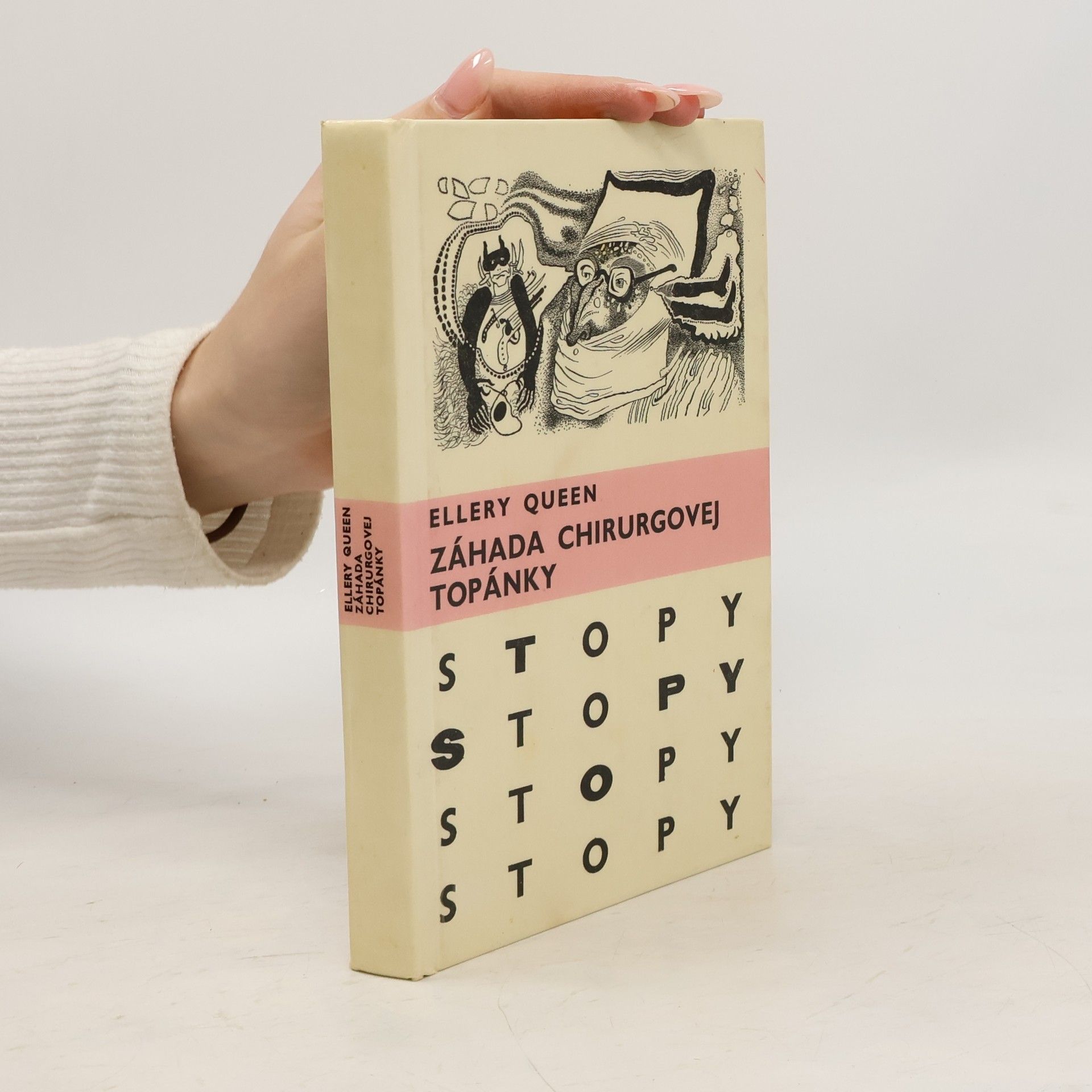 Ellery Queen Záhada chirurgovej topánky