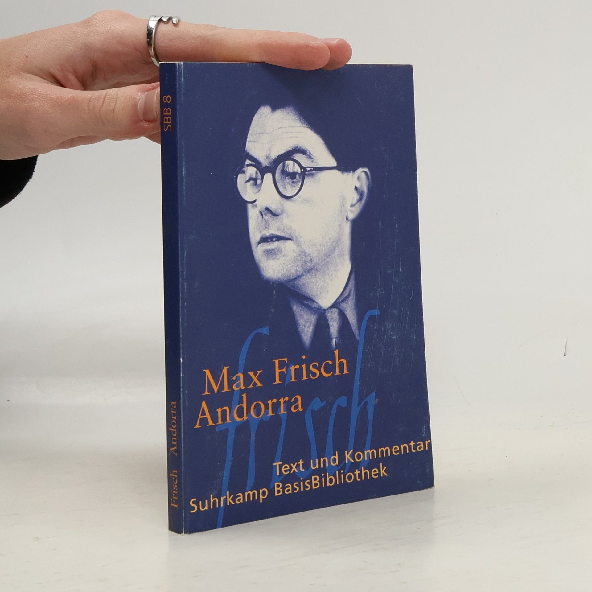Max Frisch Andorra. Stück in zwölf Bilder