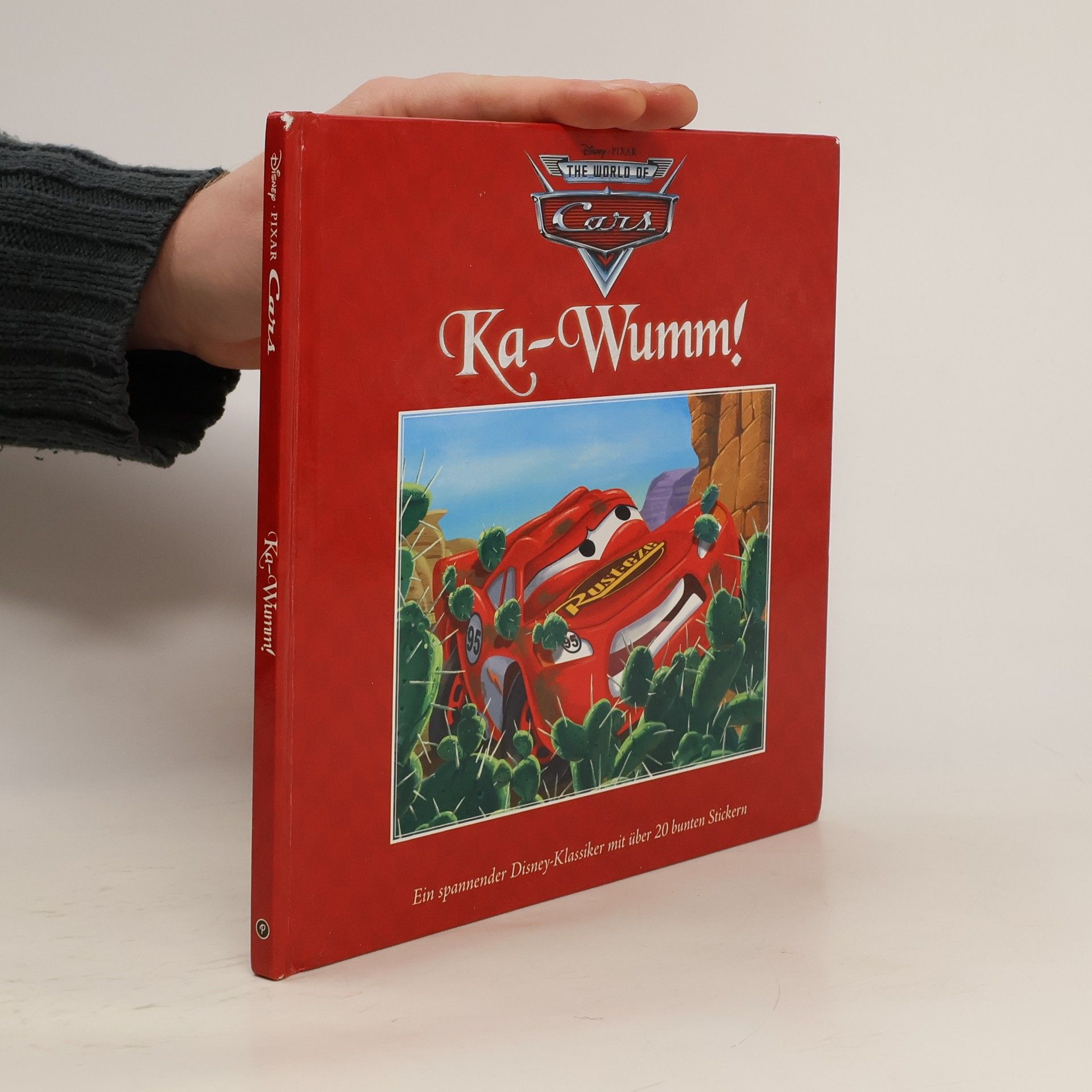 Kolektiv autorů Cars. Ka-Wumm!