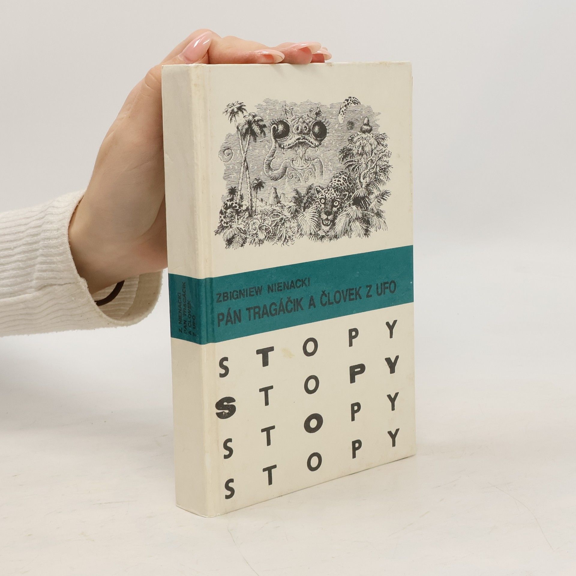 Zbigniew Nienacki Pán Tragáčik a človek z UFO
