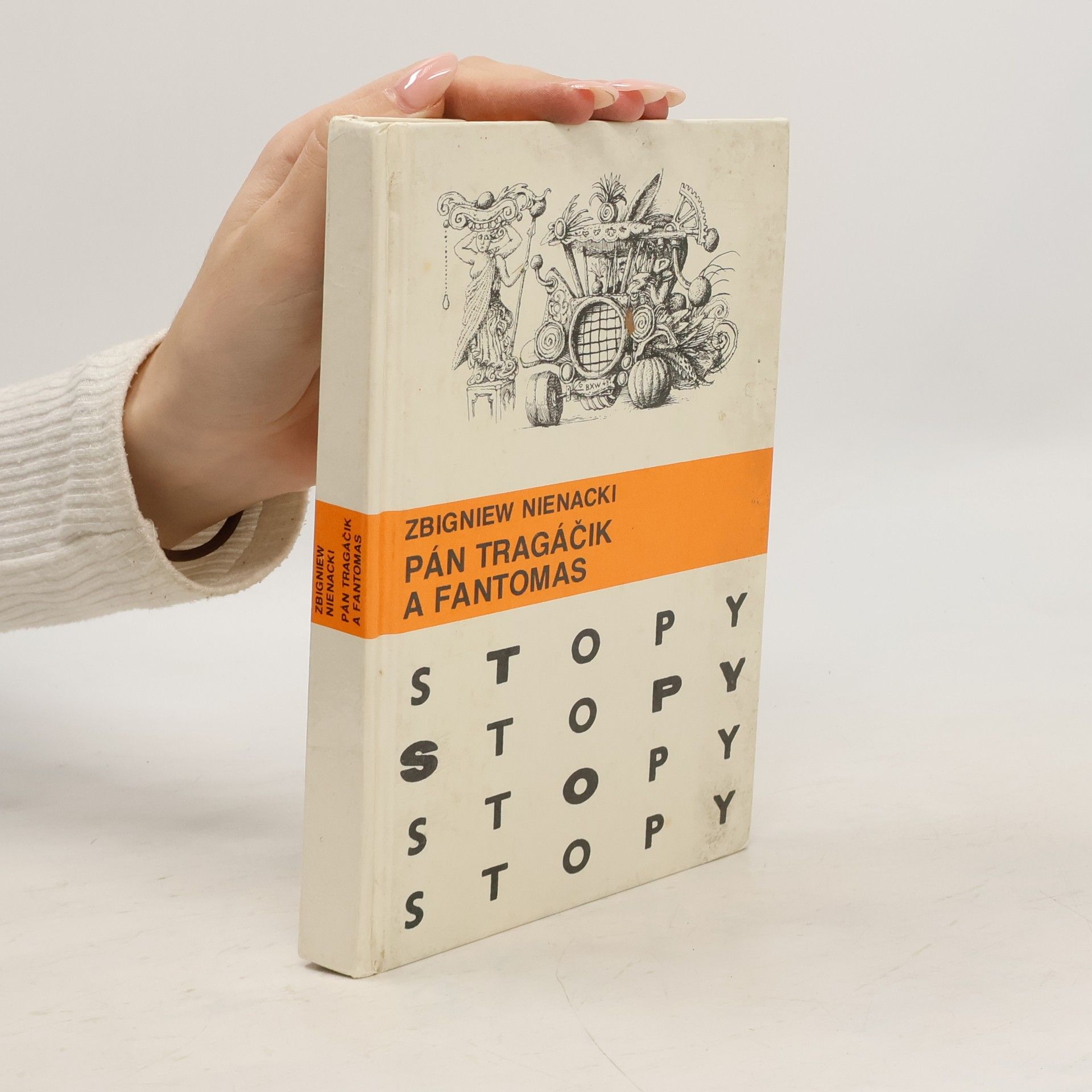 Zbigniew Nienacki Pán Tragáčik a Fantomas