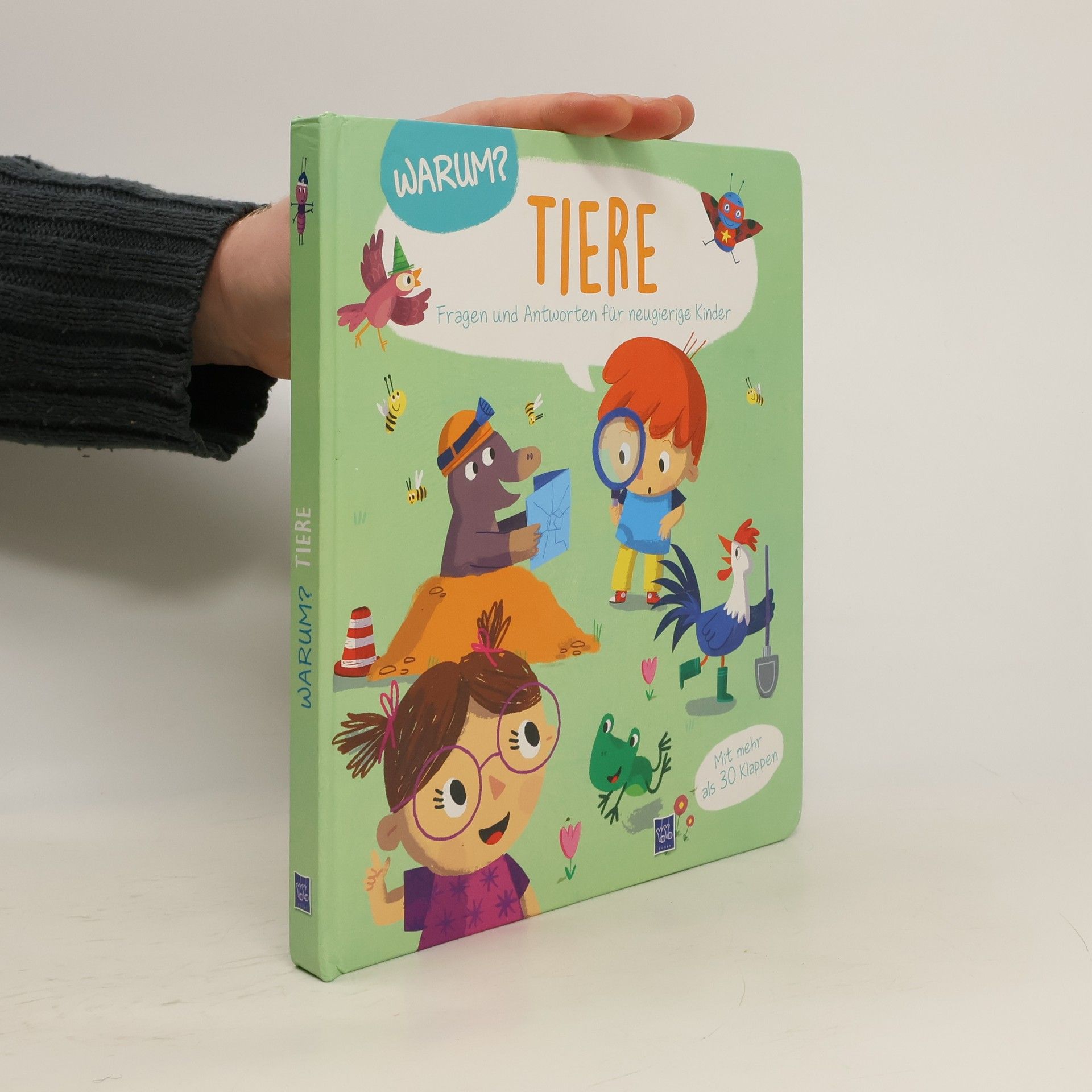 Various authors Warum? Tiere