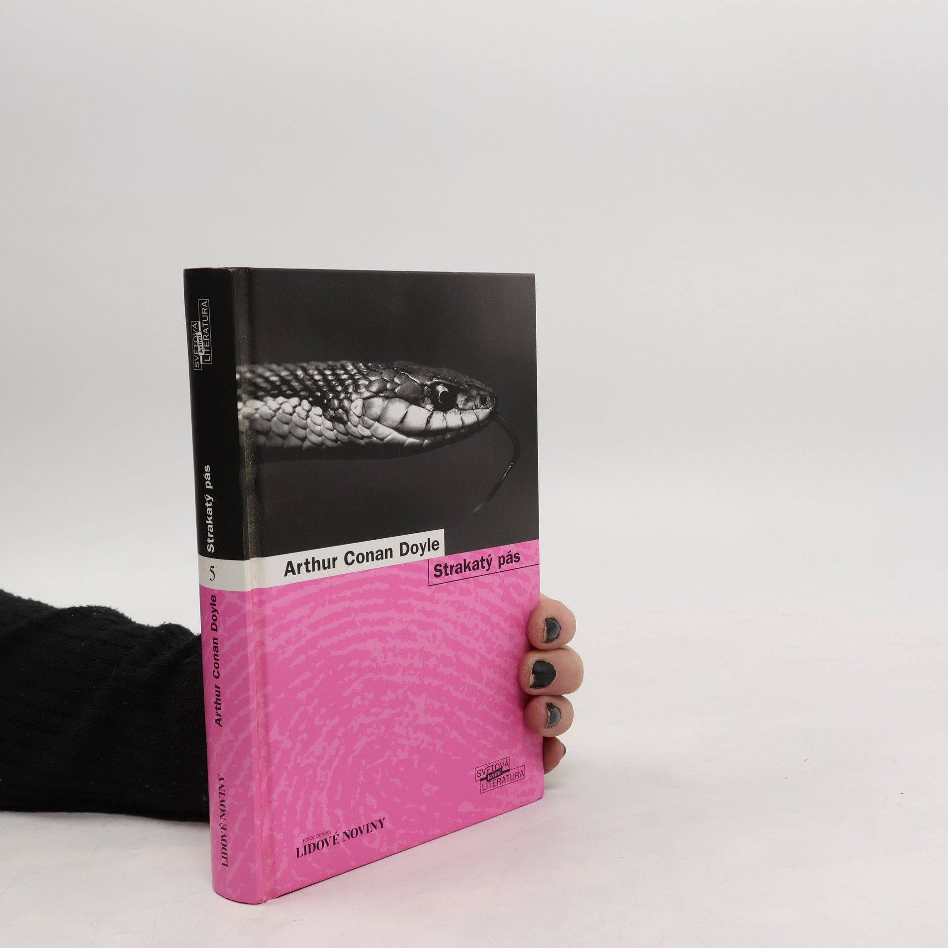 Arthur Conan Doyle Strakatý pás a jiné případy Sherlocka Holmese