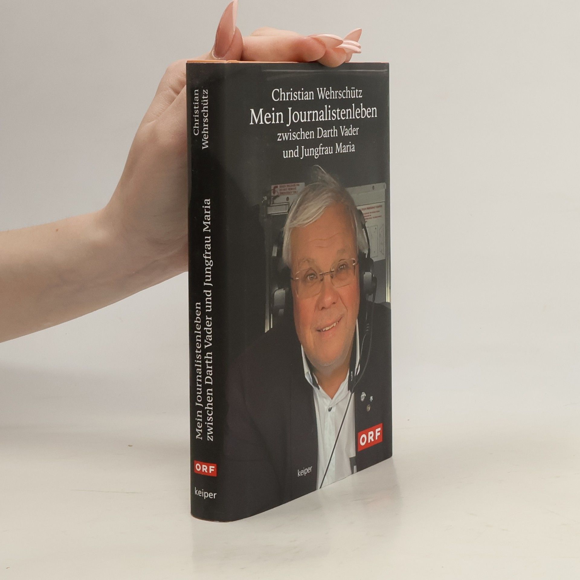 Mein Journalistenleben zwischen Darth Vader und Jungfrau Maria