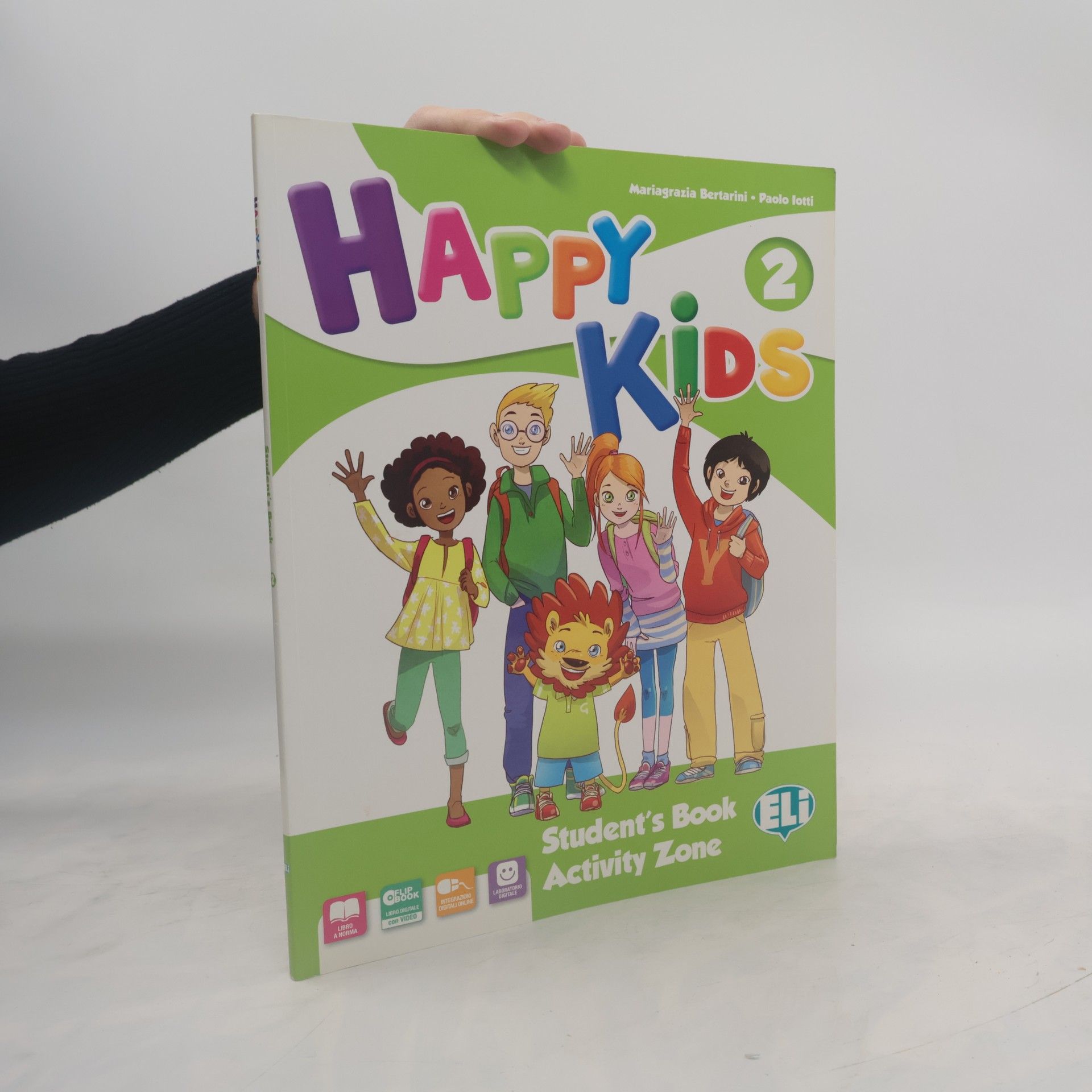 Mariagrazia Bertarini Happy Kids 2. Student's Book, Activity Zone