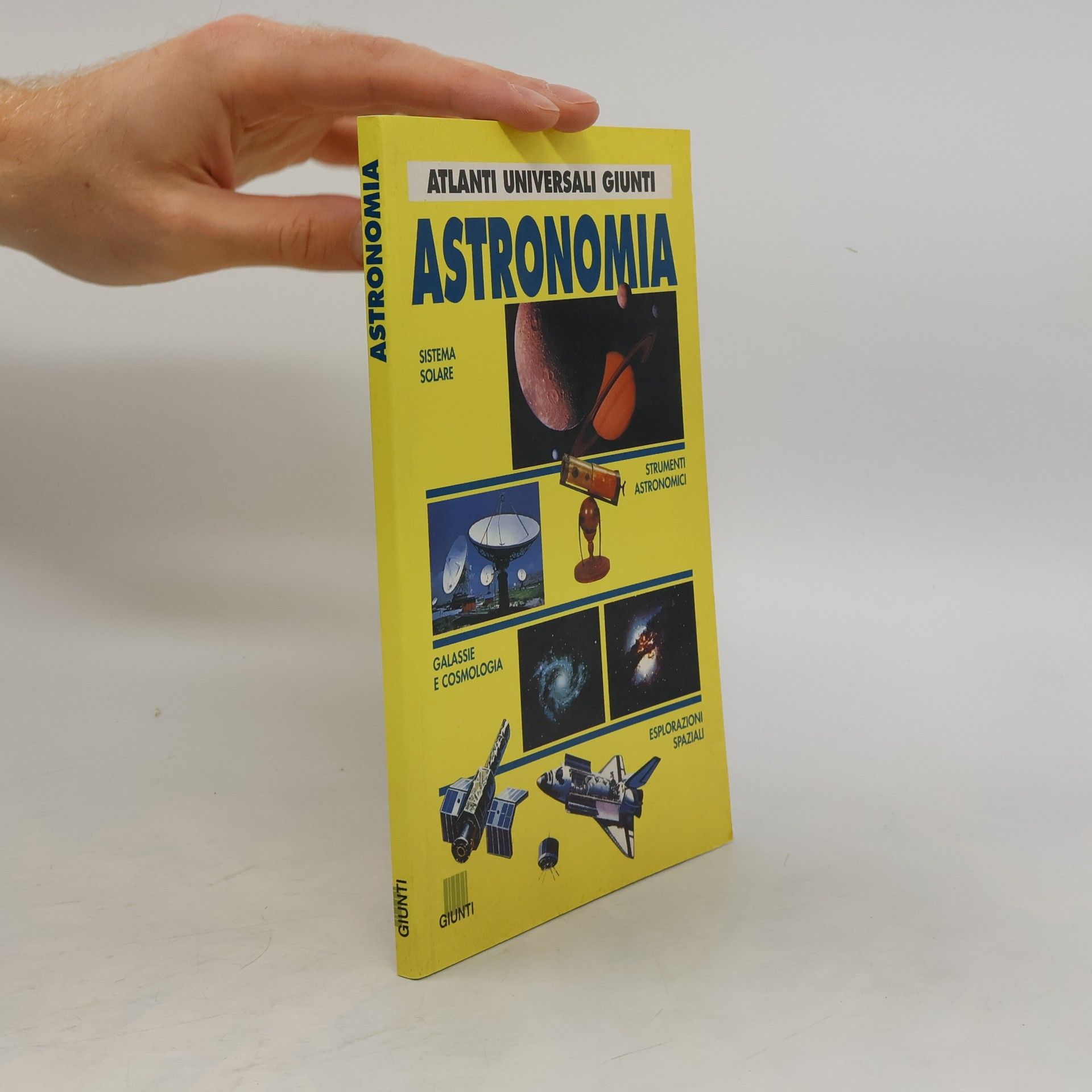 Mario Rigutti Atlanti Universali Giunti: Astronomia