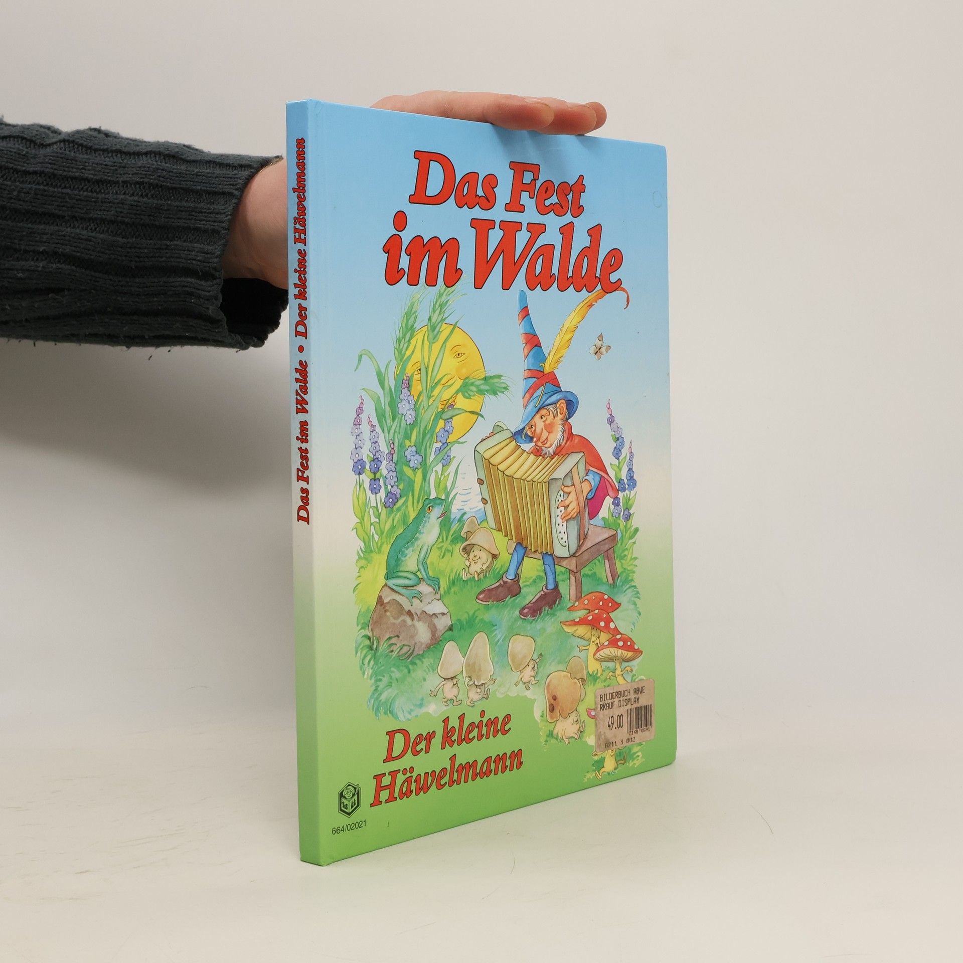 Autorenkollektiv Das Fest im Walde. Der kleine Häwelmann