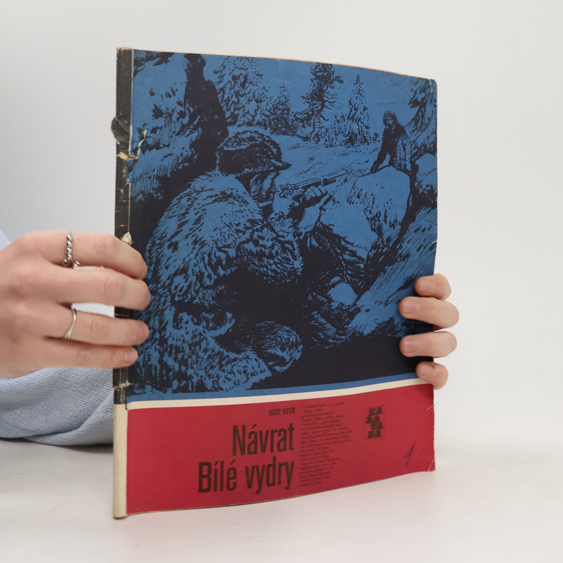 Návrat Bílé vydry