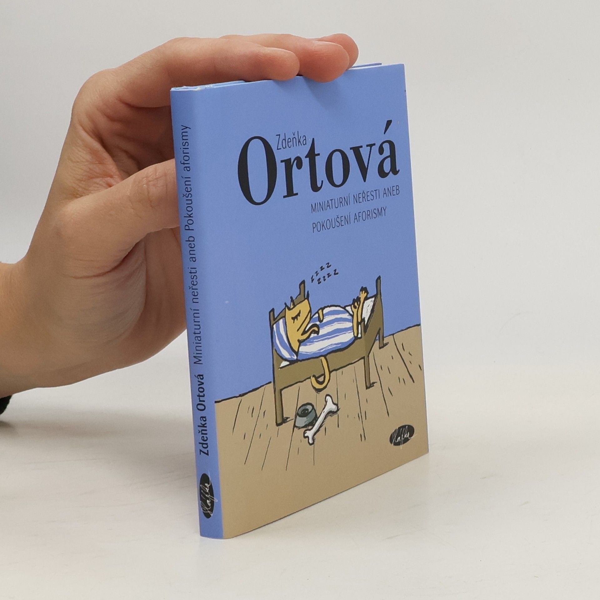 Zdeňka Ortová Miniaturní neřesti aneb Pokoušení aforismy