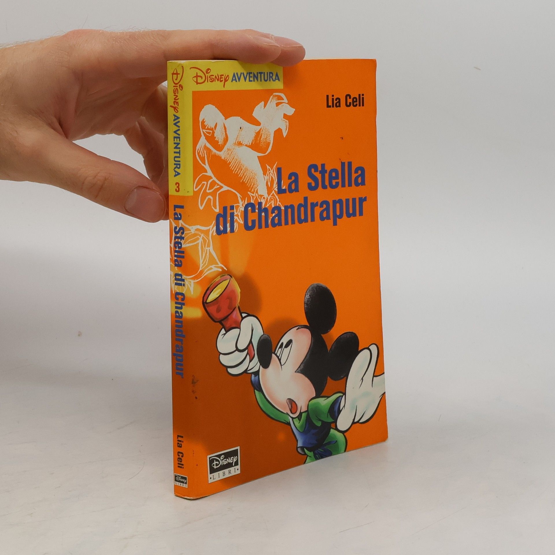 Lia Celi Disney Avventura - 3: La stella di Chandrapur
