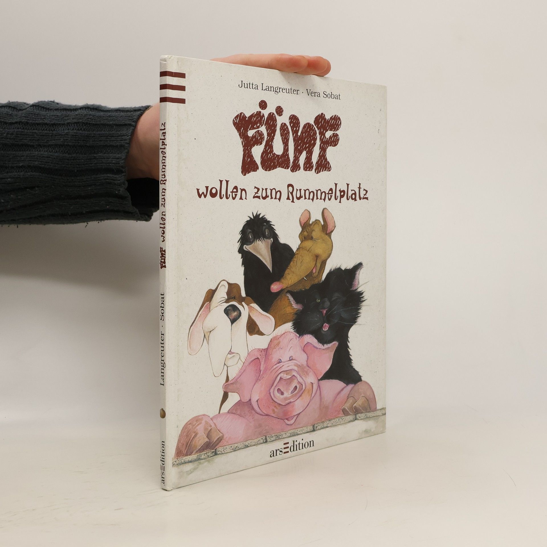 Jutta Langreuter Fünf wollen zum Rummelplatz