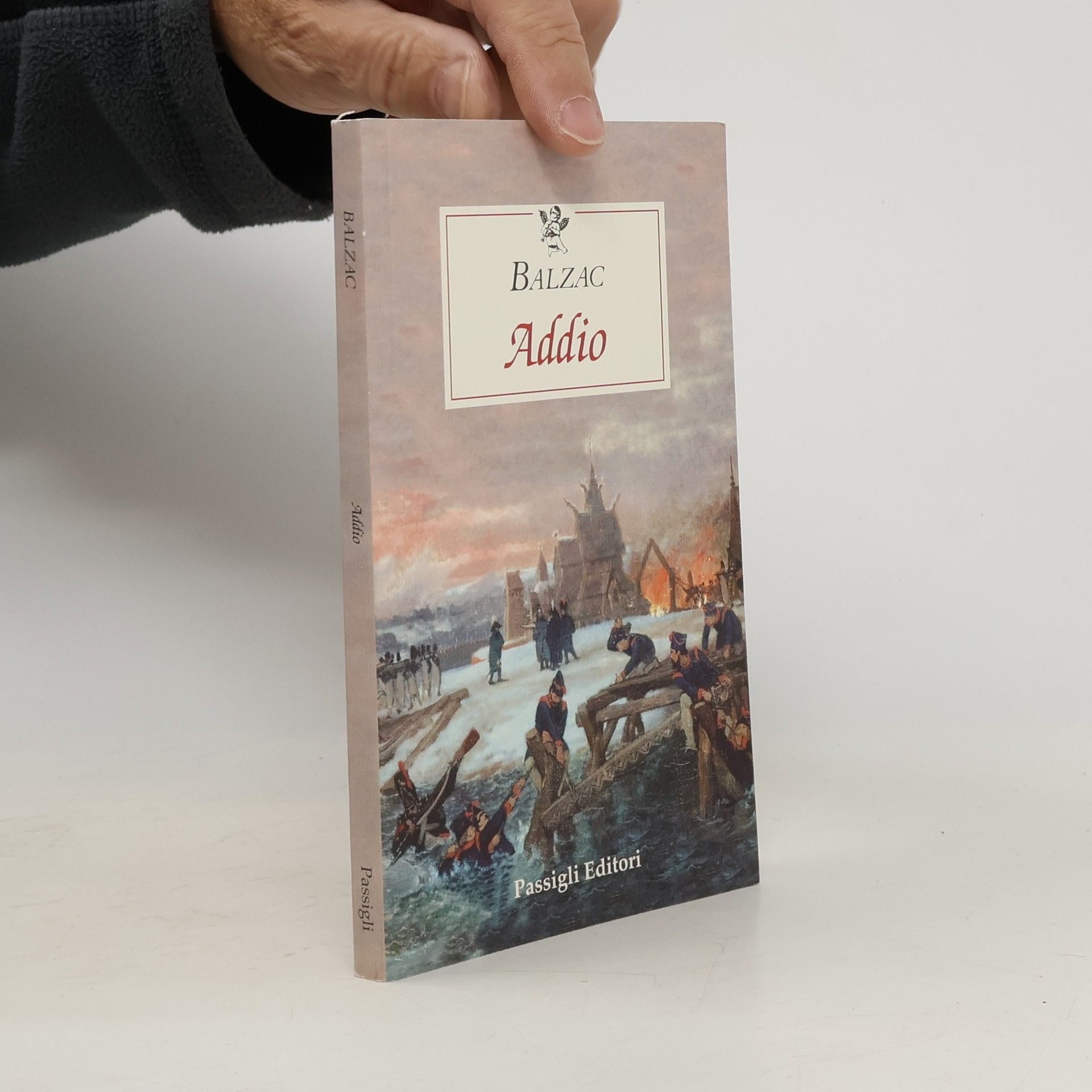 Honoré de Balzac Addio