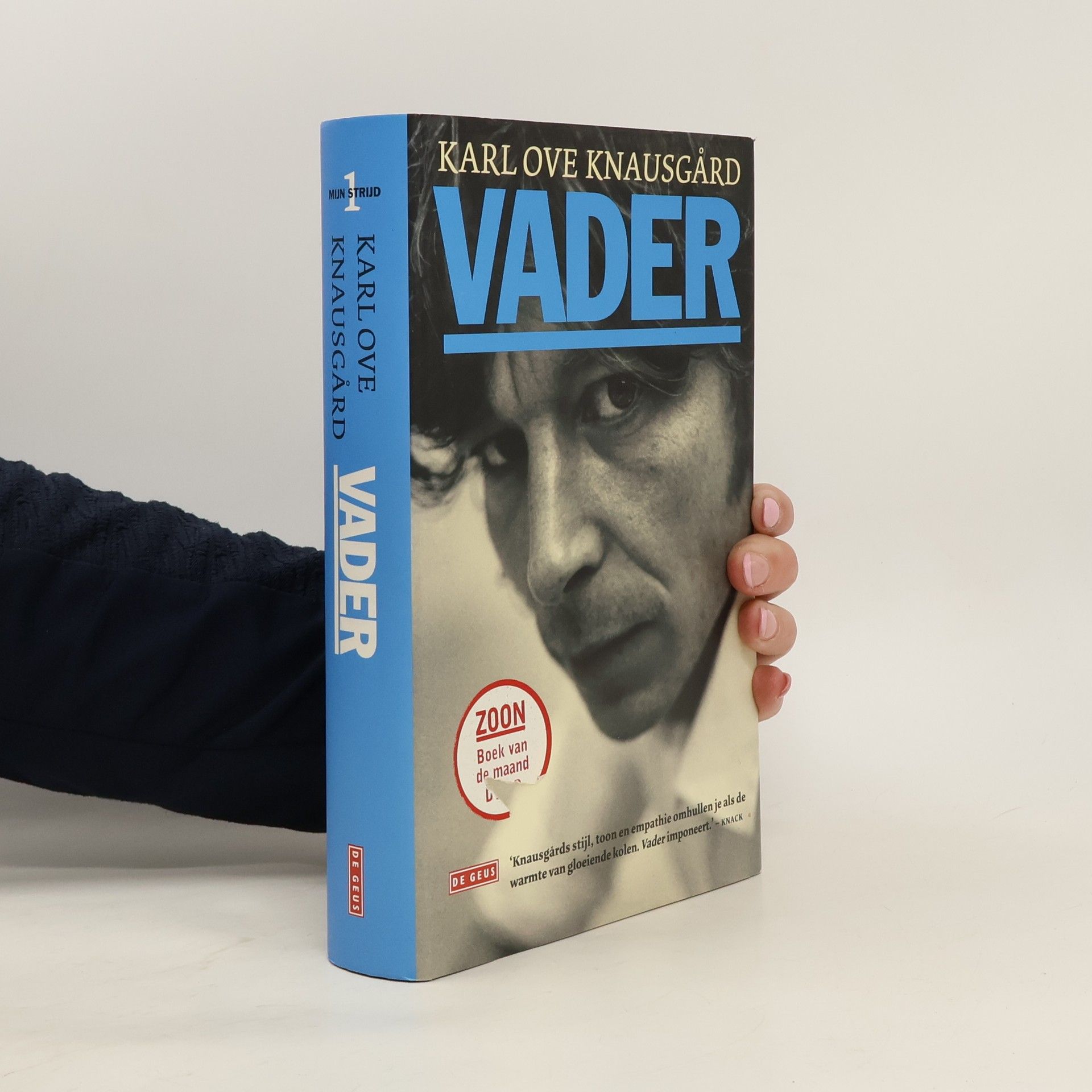 Karl Ove Knausgaard Vader