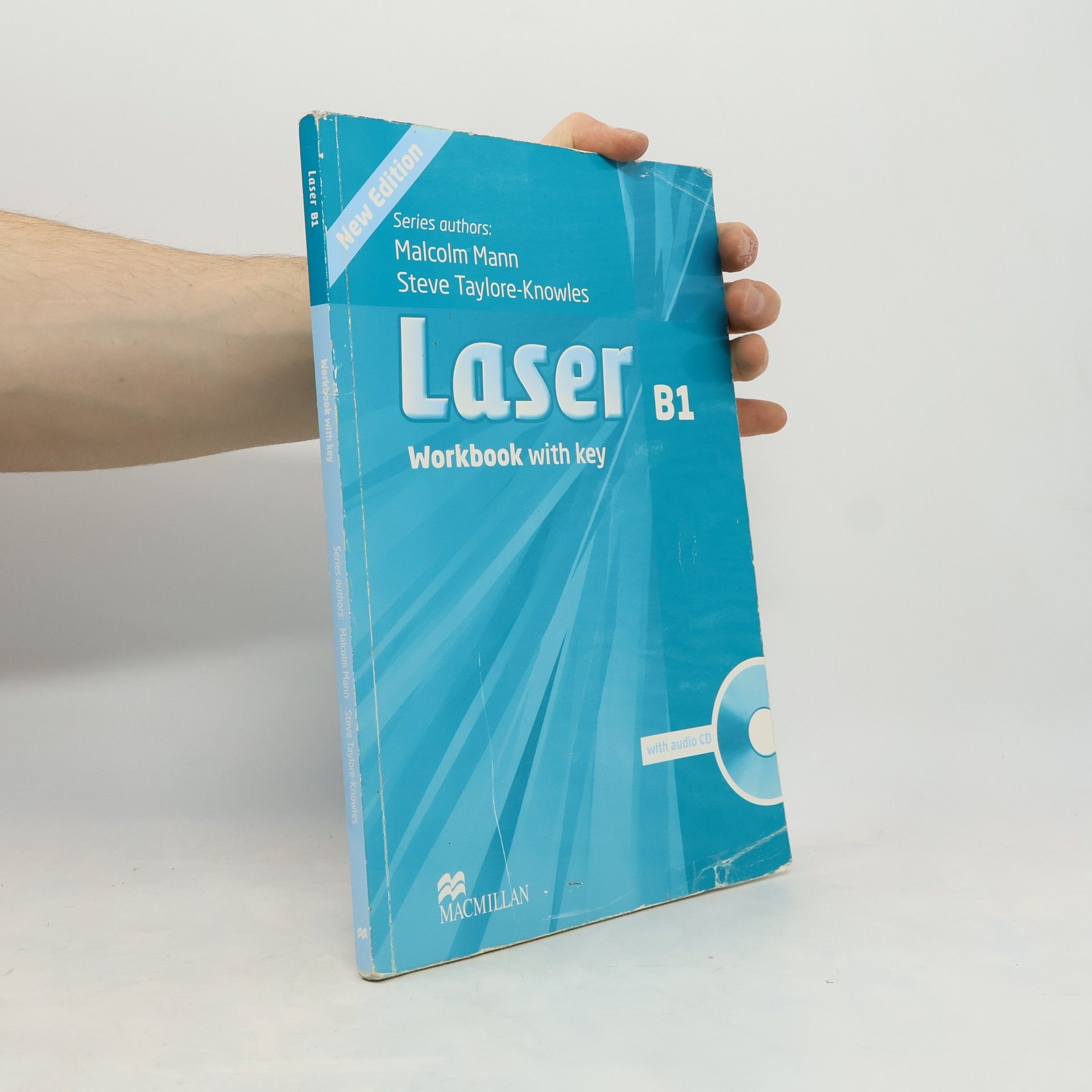 Malcolm Mann Laser Workbook B1 with key and CD Pack