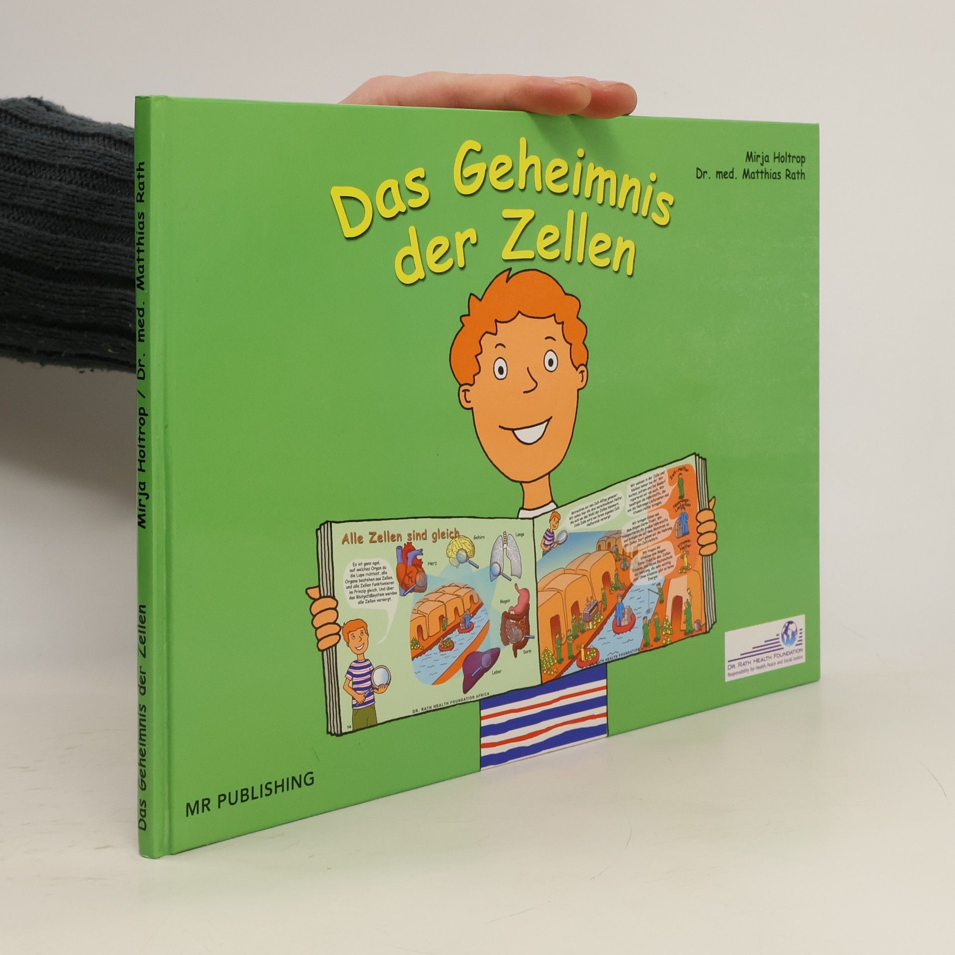 Mirja Holtrop Das Geheimnis der Zellen