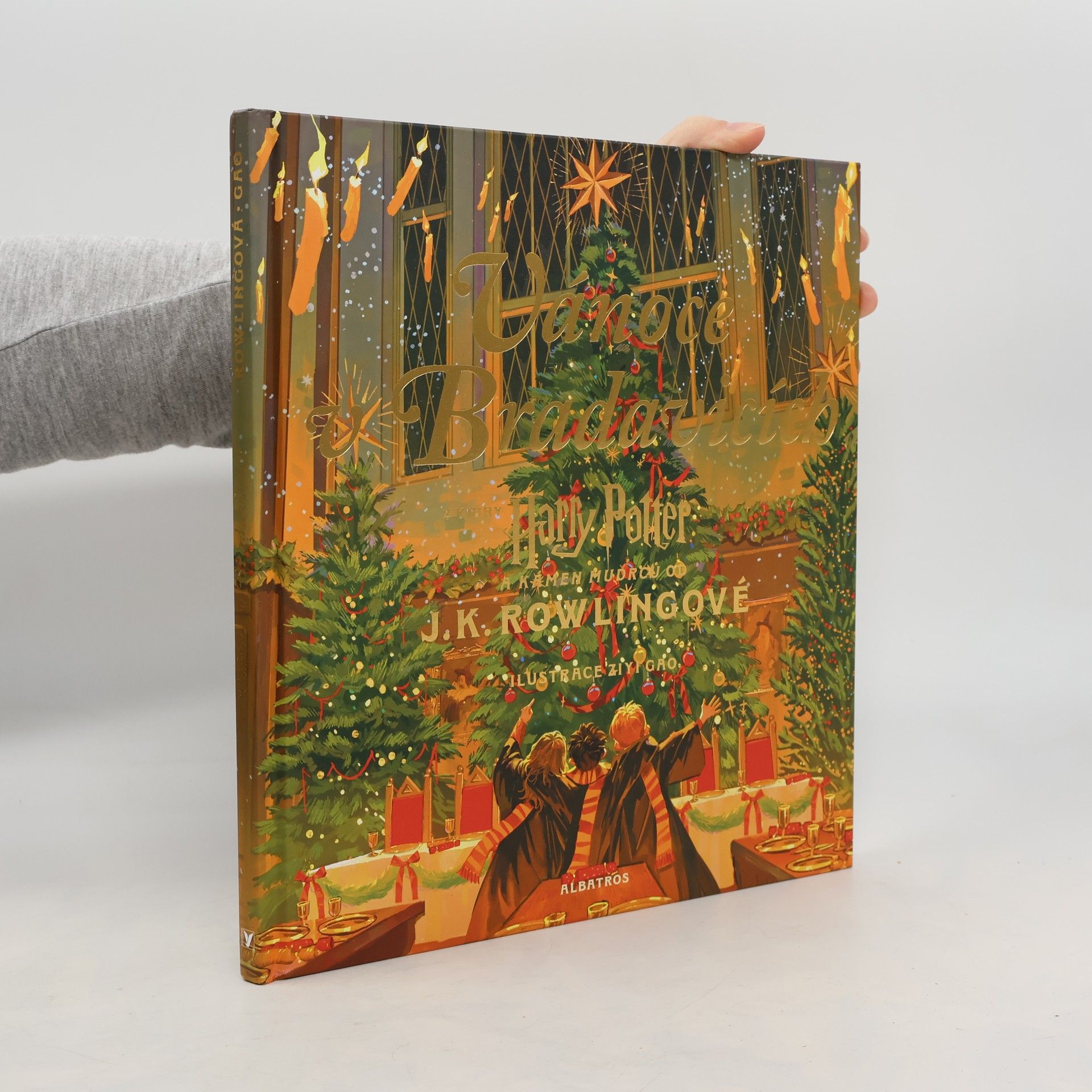 J. K. Rowling Vánoce v Bradavicích