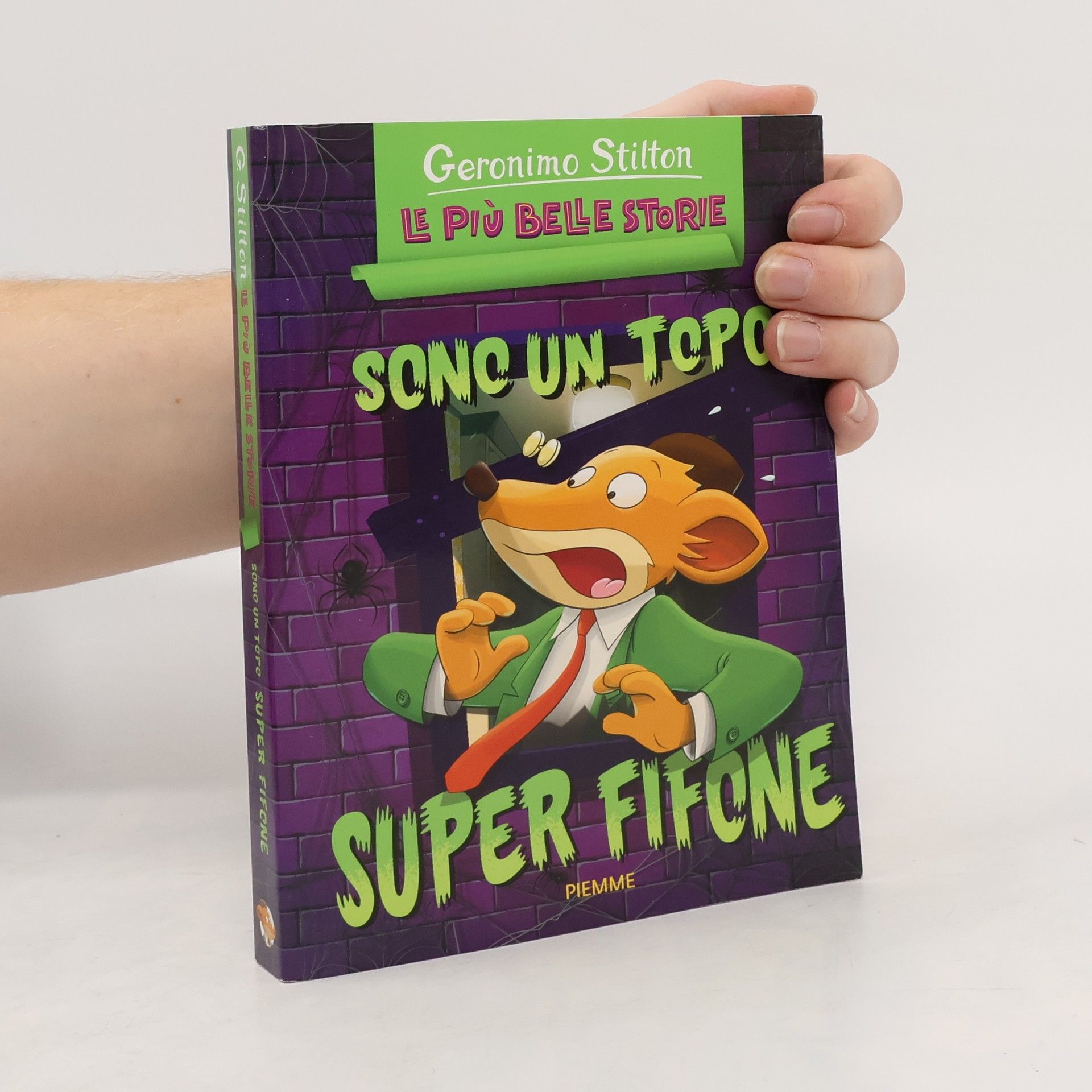 Elisabetta Dami Sono un topo super fifone