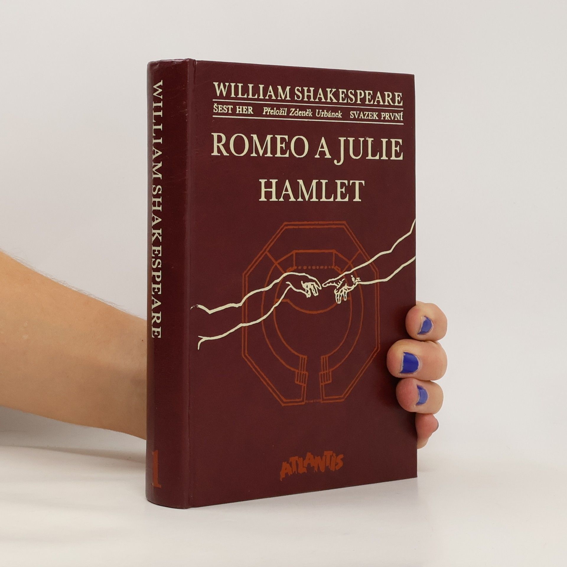 Zdeněk Urbánek Šest her. Svazek první. Romeo a Julie, Hamlet