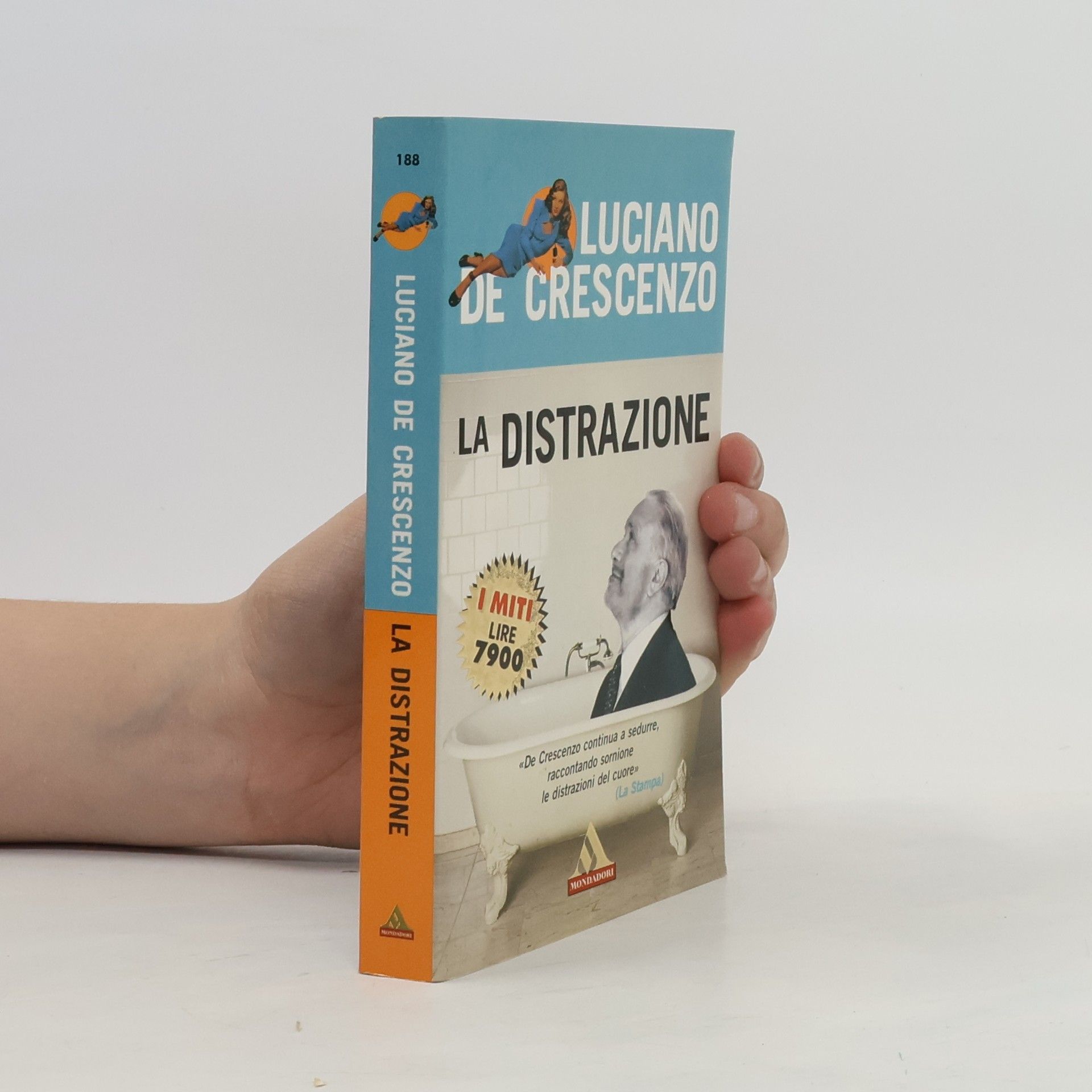 Luciano De Crescenzo La distrazione