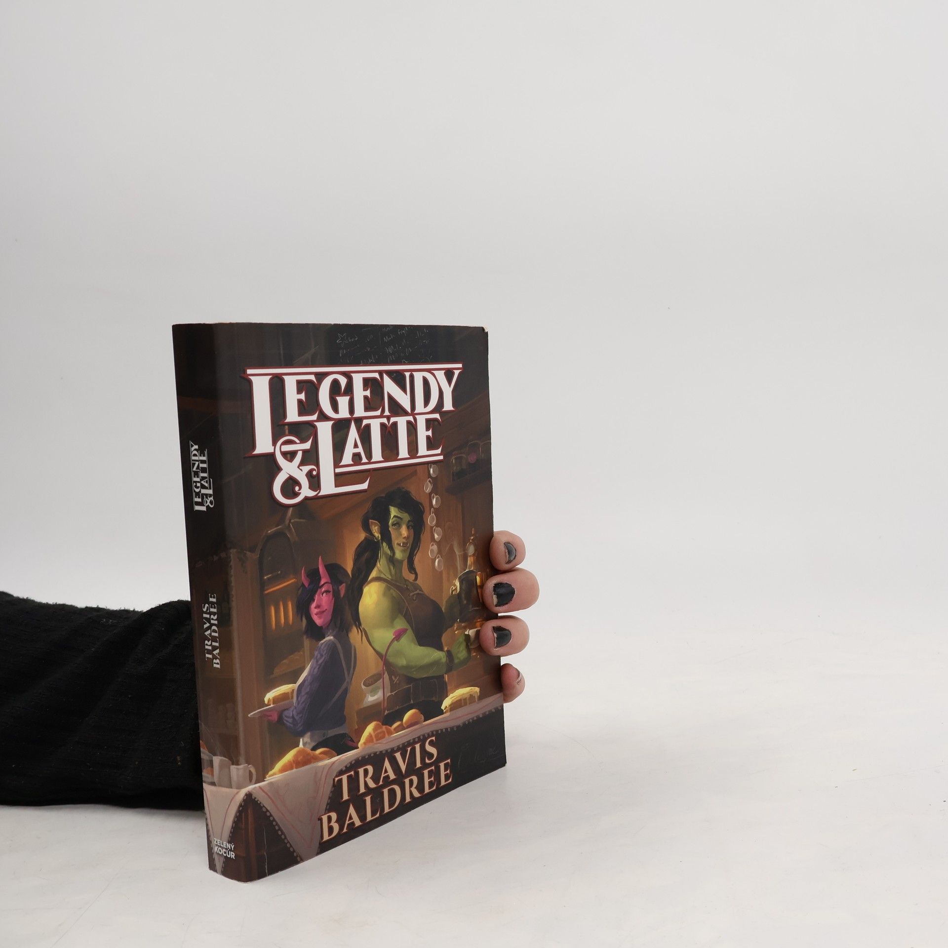 Travis Baldree Legendy & Latte