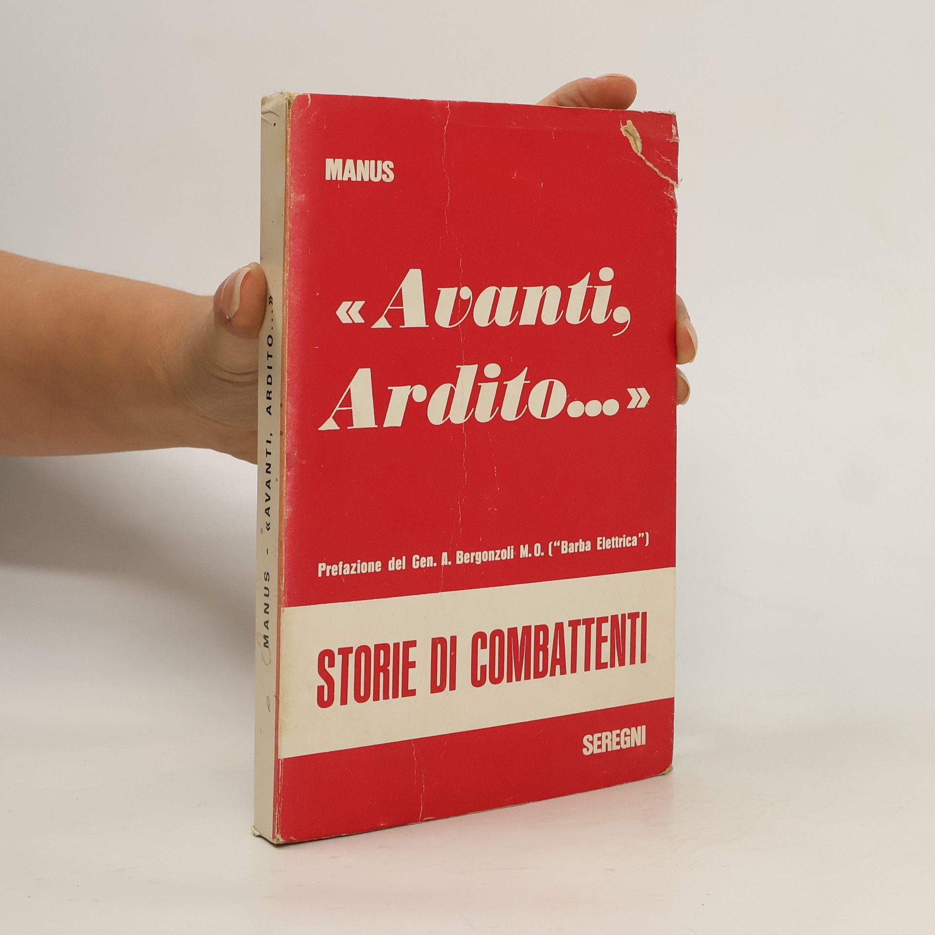 manus Avanti ardito ...
