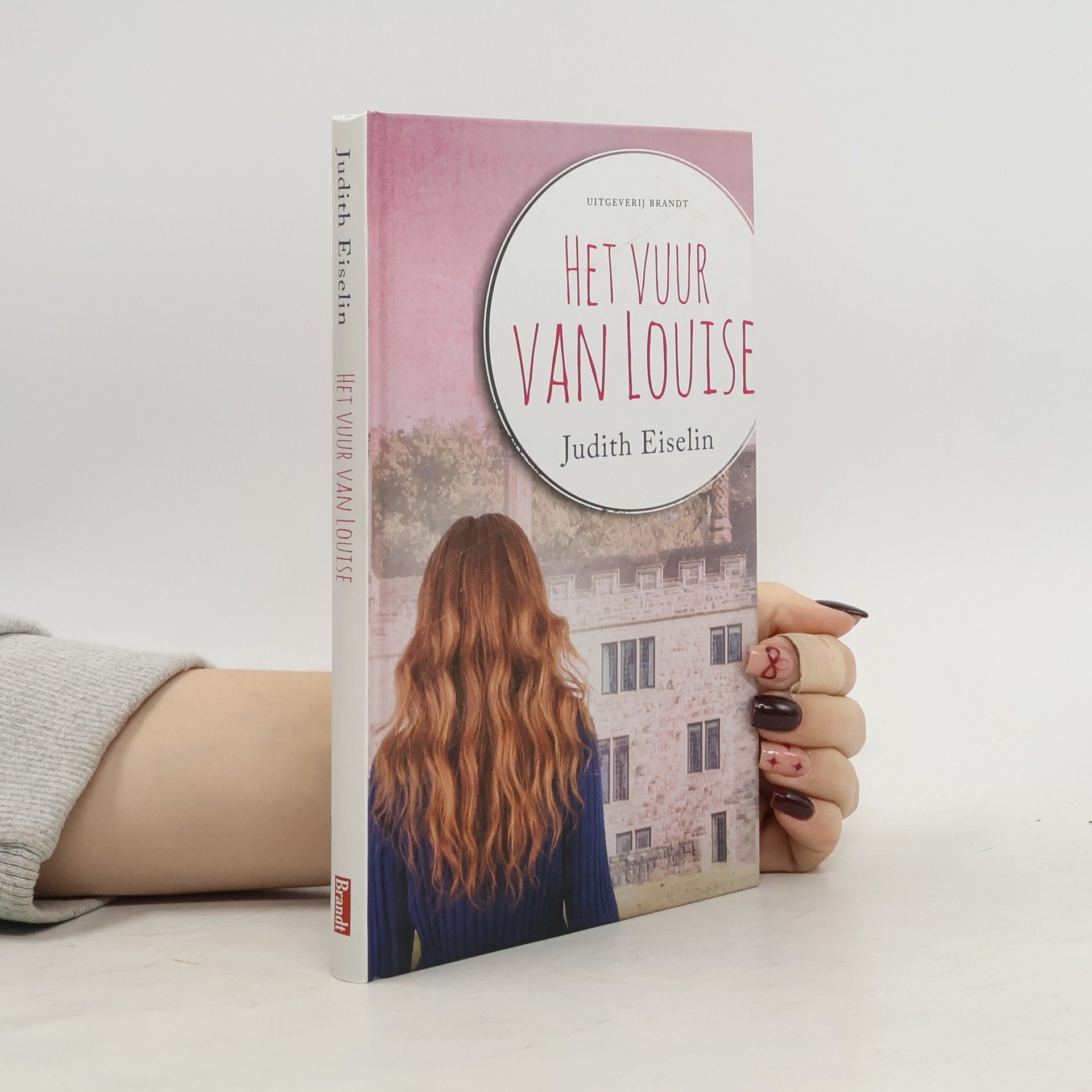 Judith Eiselin Het vuur van Louise