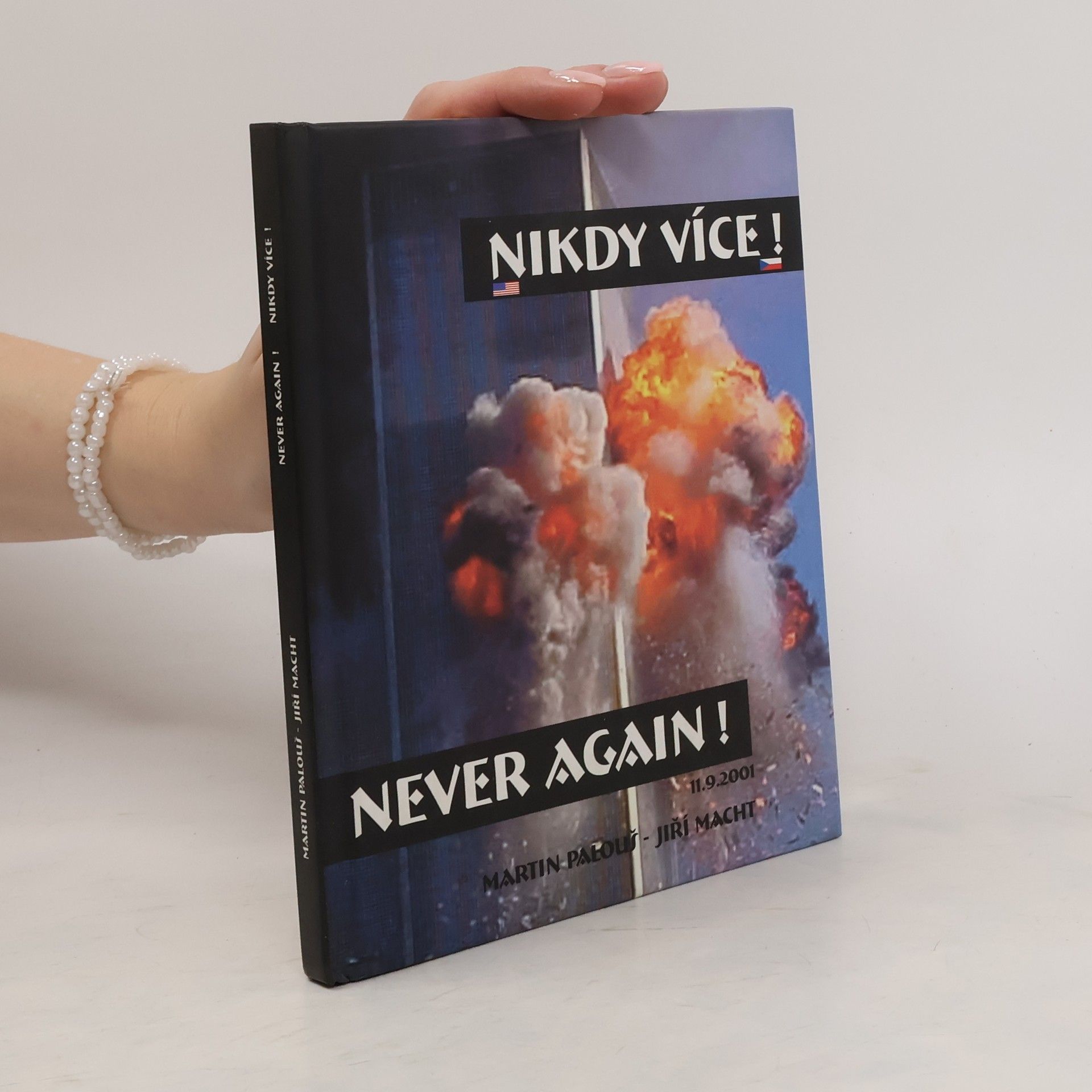 Nikdy více! Never again!