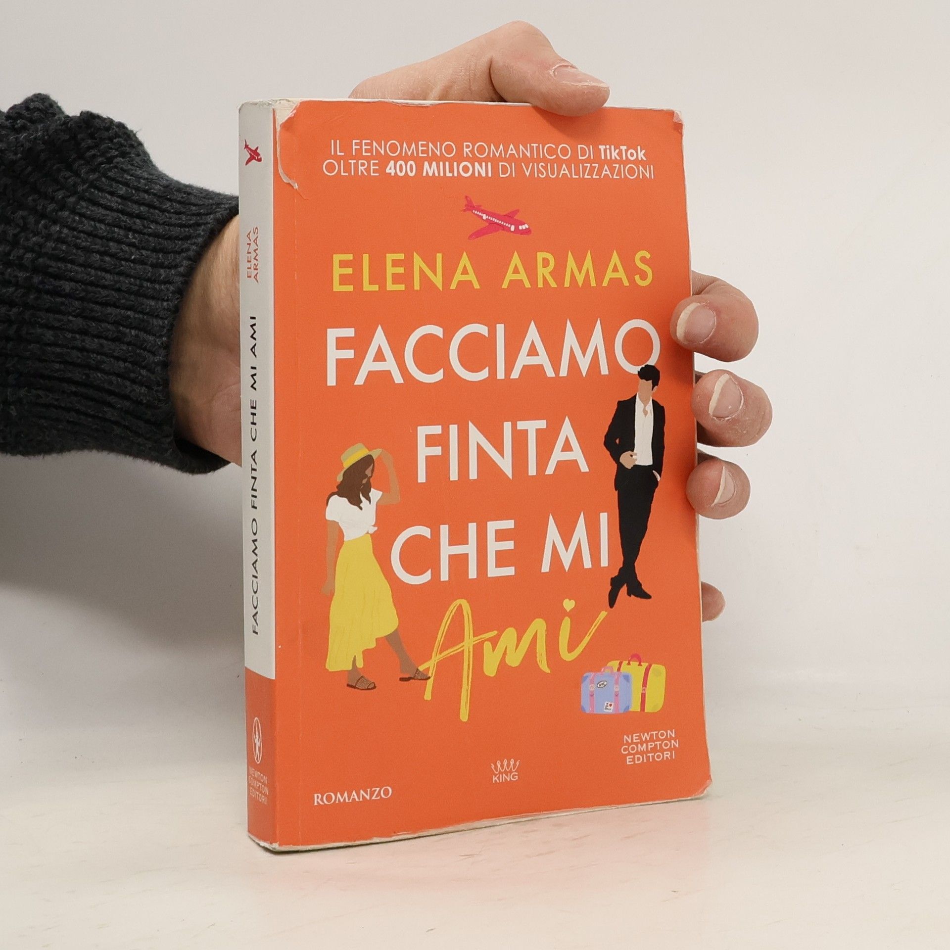 Elena Armas Facciamo finta che mi ami