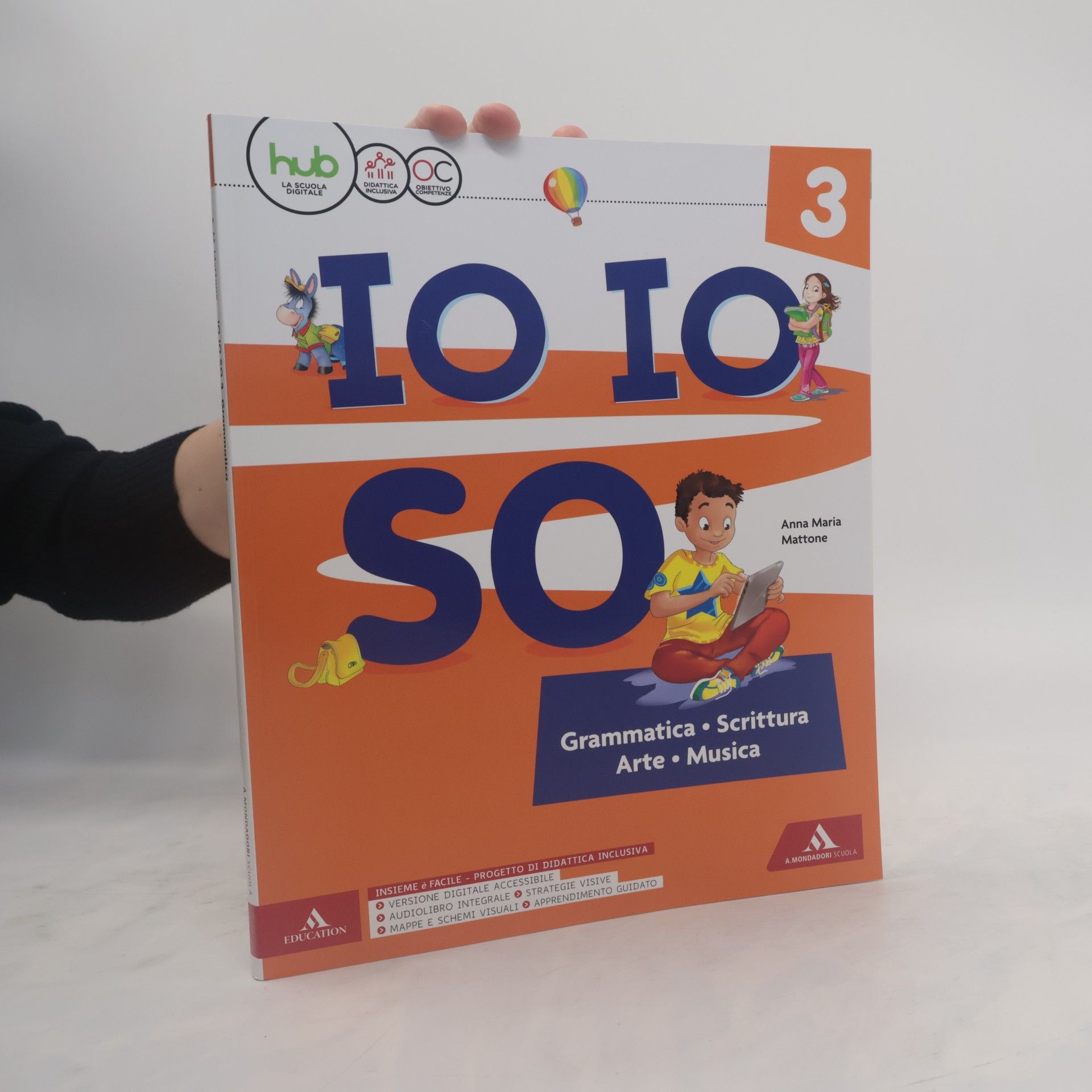 Anna Maria Mattone Io io so 3