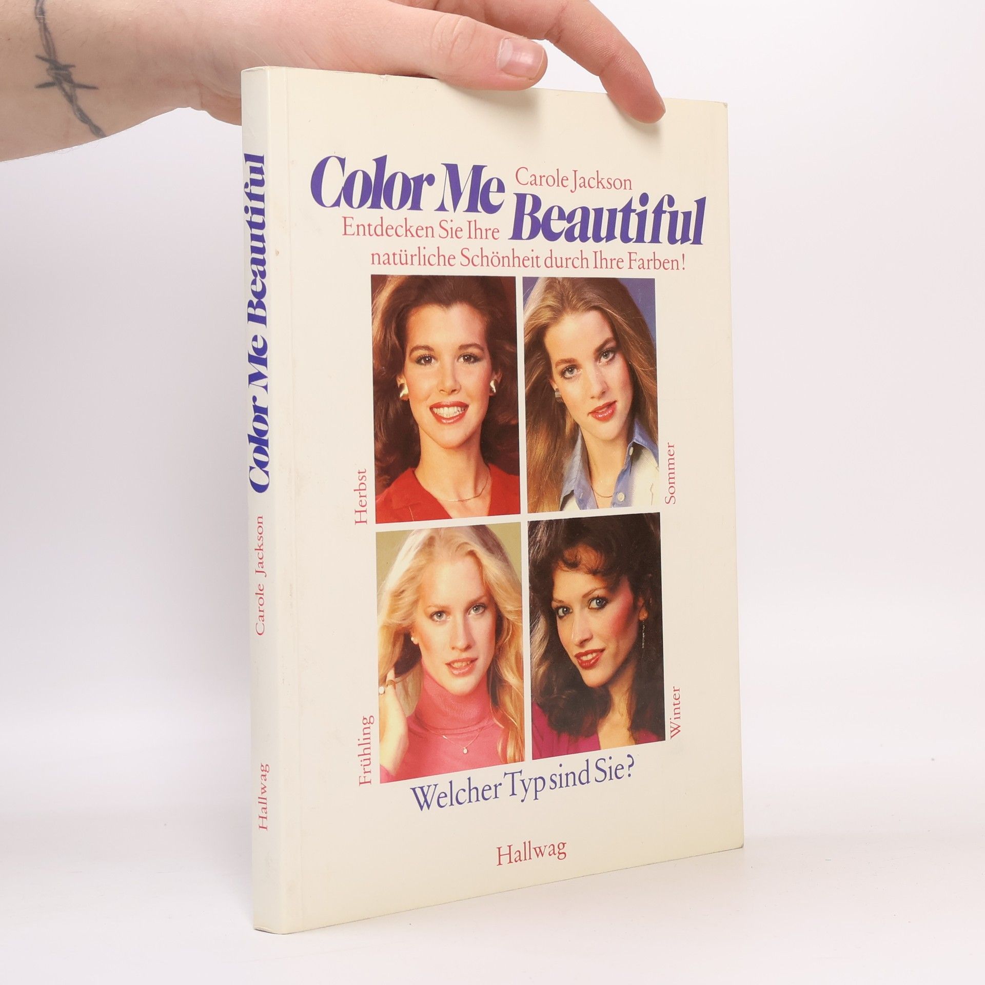 Carole Jackson Color me beautiful