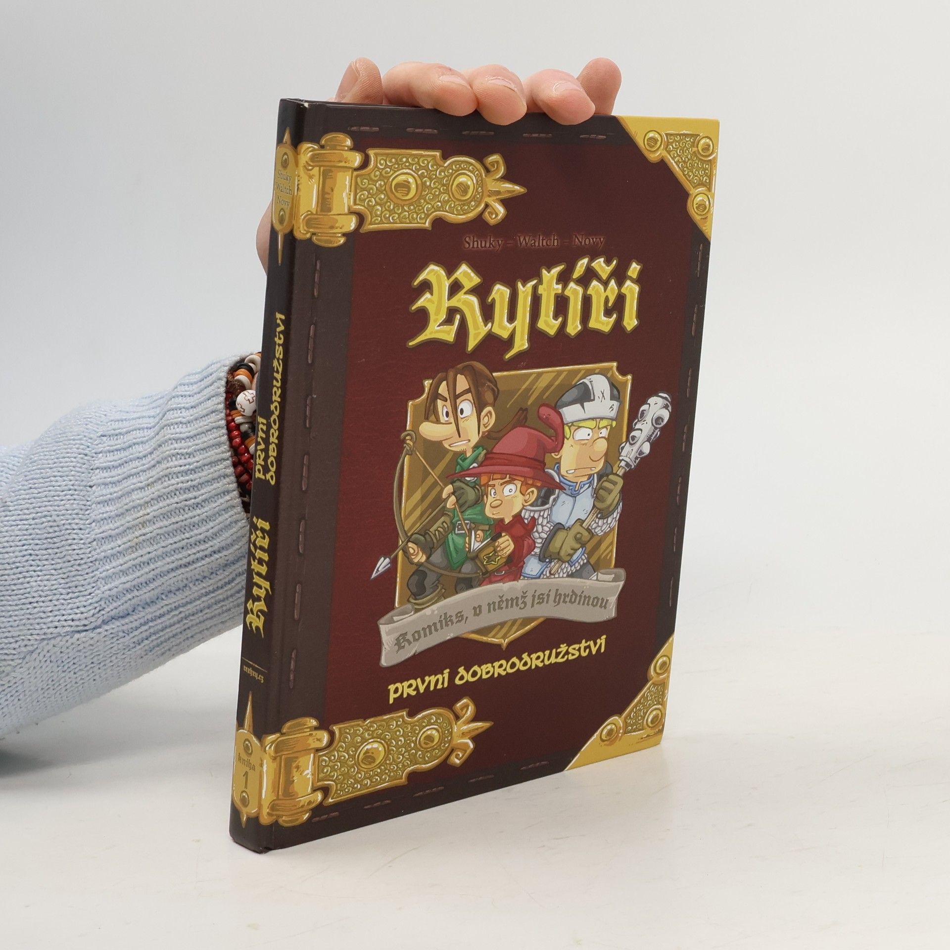 Shuky Rytíři: První dobrodružství