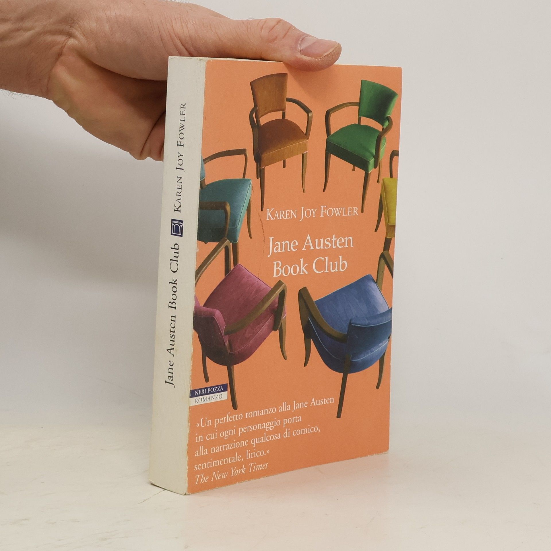 Karen Joy Fowler Jane Austen book club