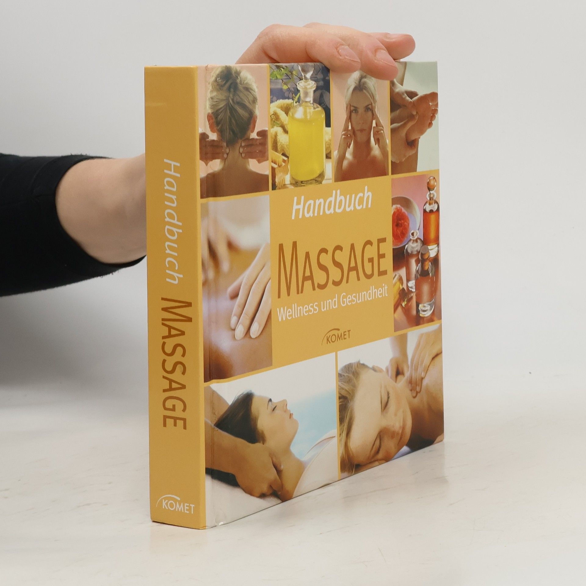 Various authors Handbuch Massage