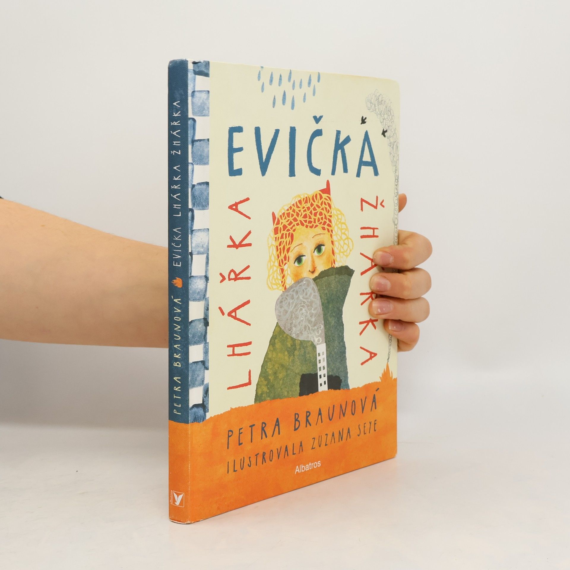 Petra Braunová Evička lhářka žhářka