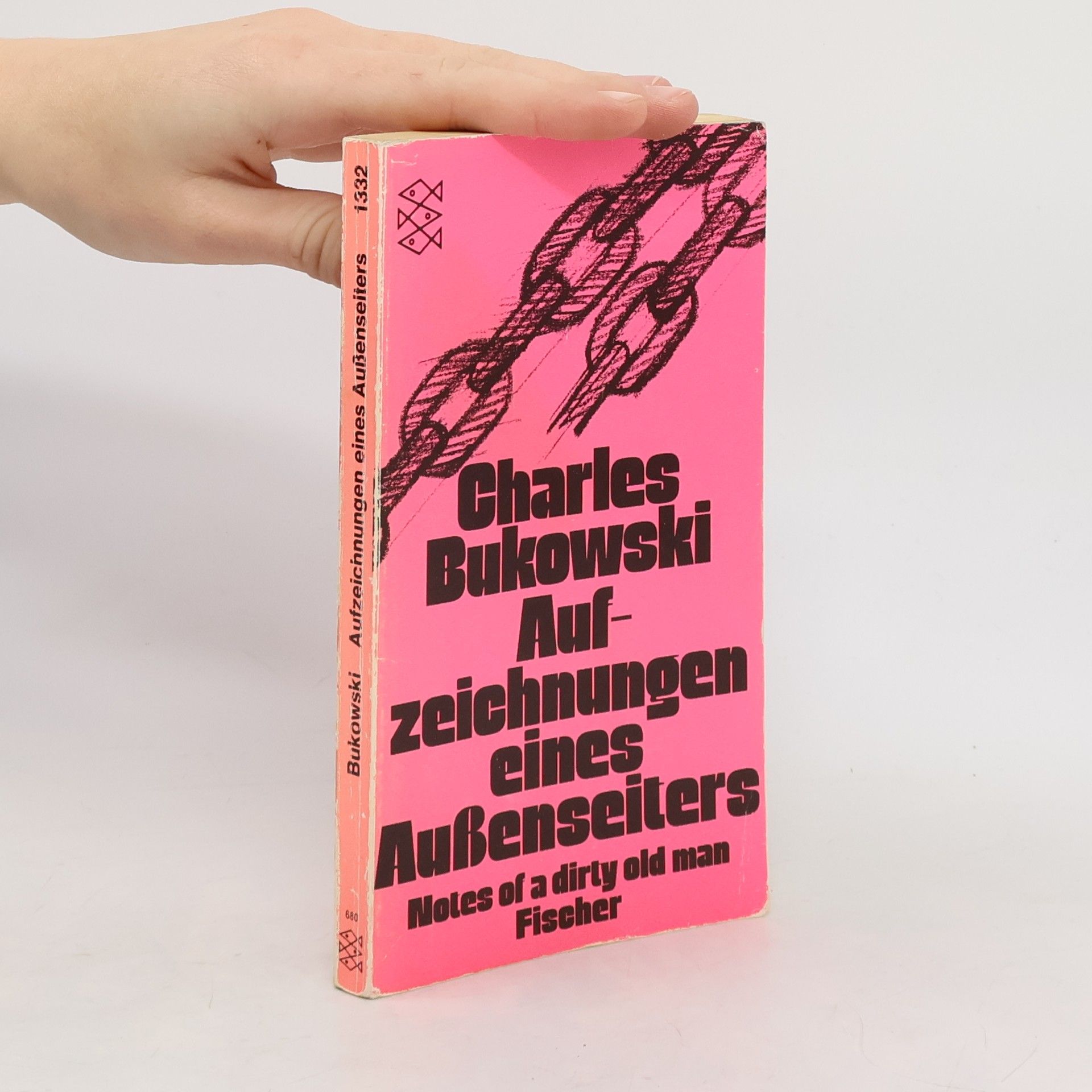 Charles Bukowski Auf-zeichnungen eines Aubenseiters