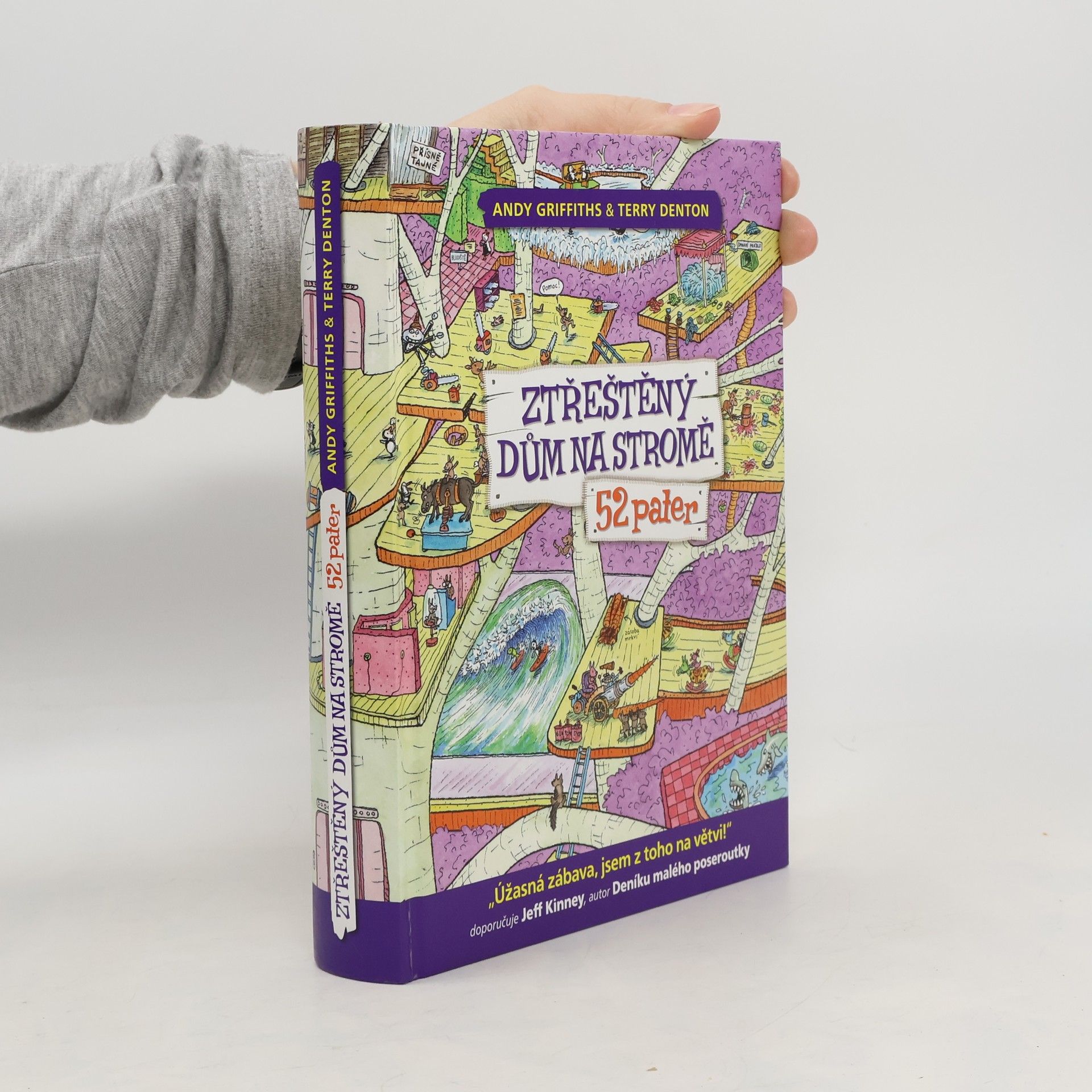 Ztřeštěný dům na stromě - 52 pater