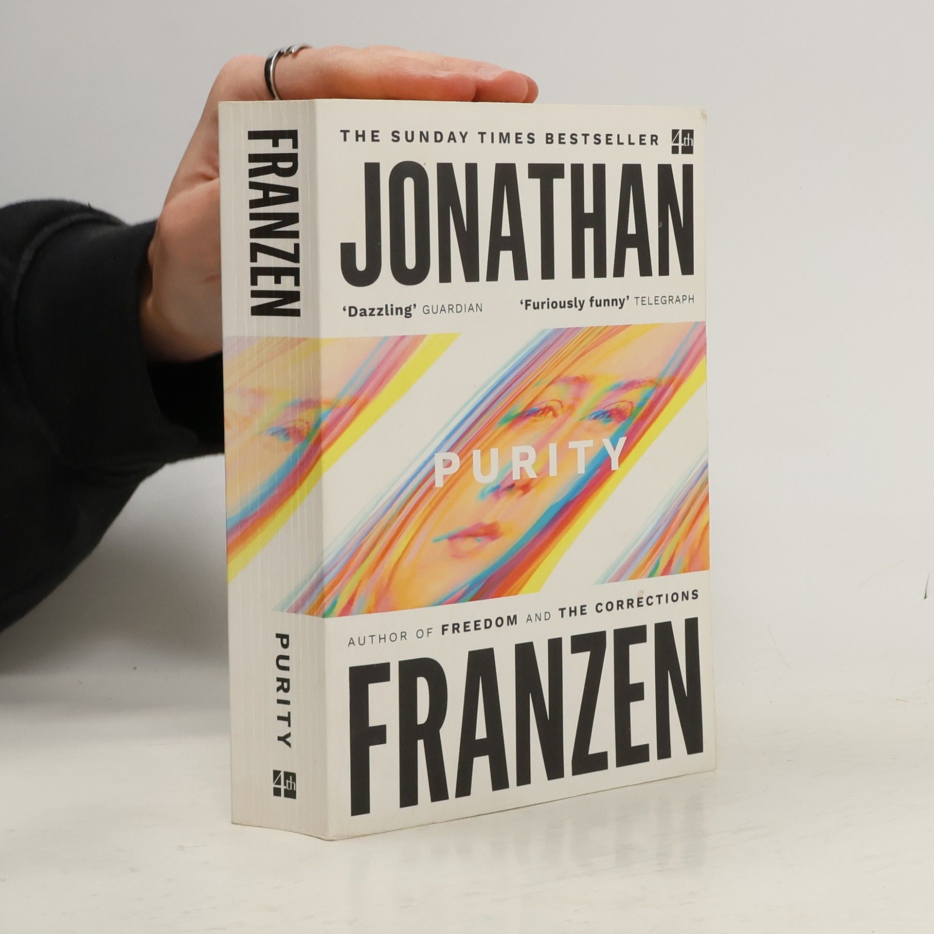 Jonathan Franzen Purity